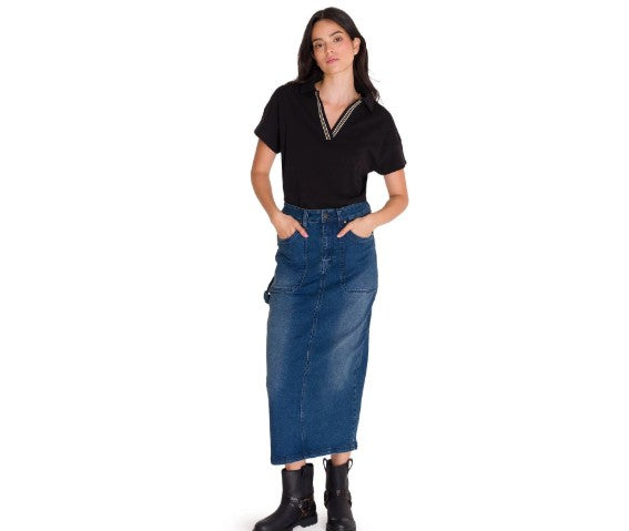 MAXI FALDA CARPENTER