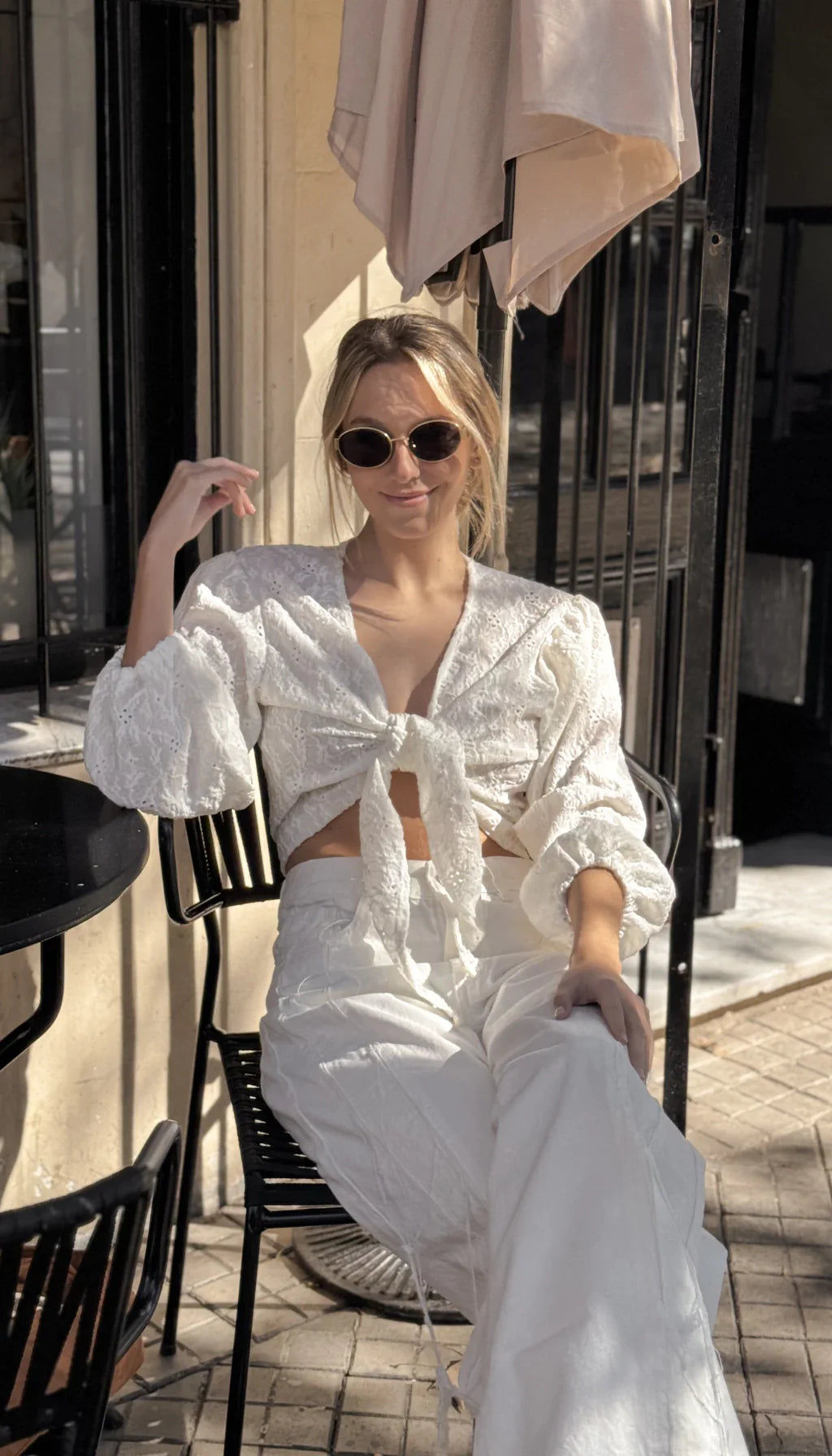 Blusa ACACIA (off white)