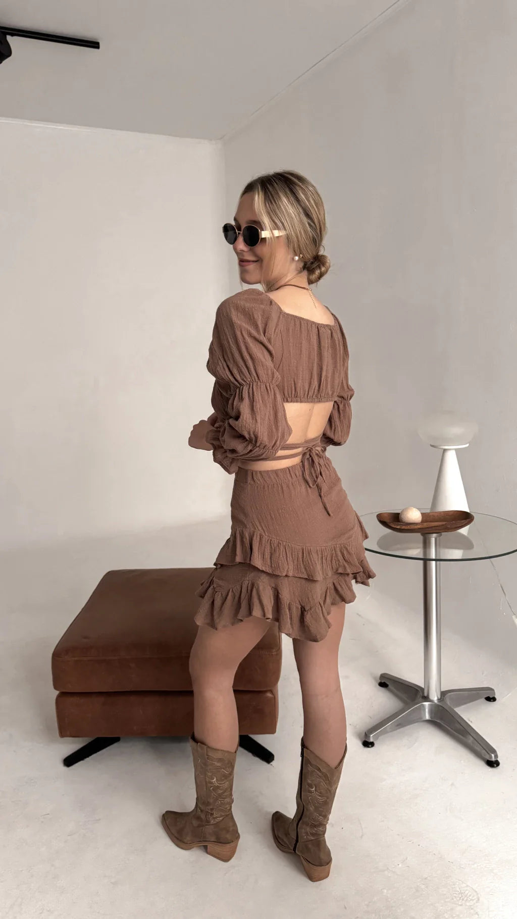 Falda MOROCCO (choco)