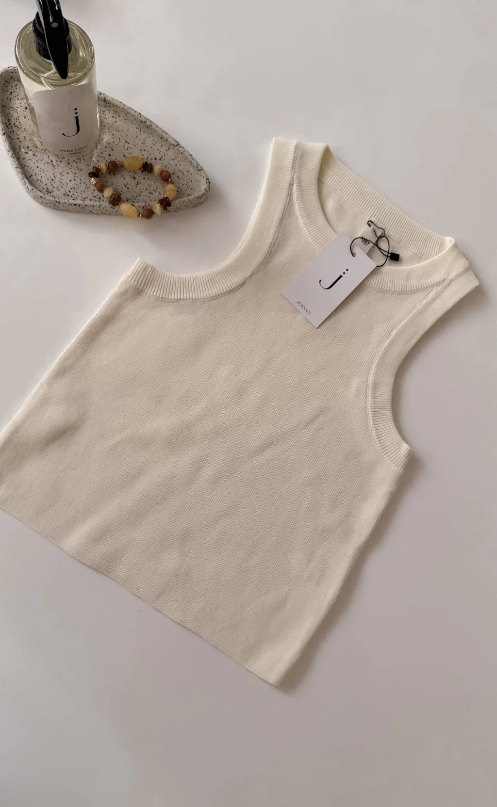 Musculosa tejida INDIA (Crudo)