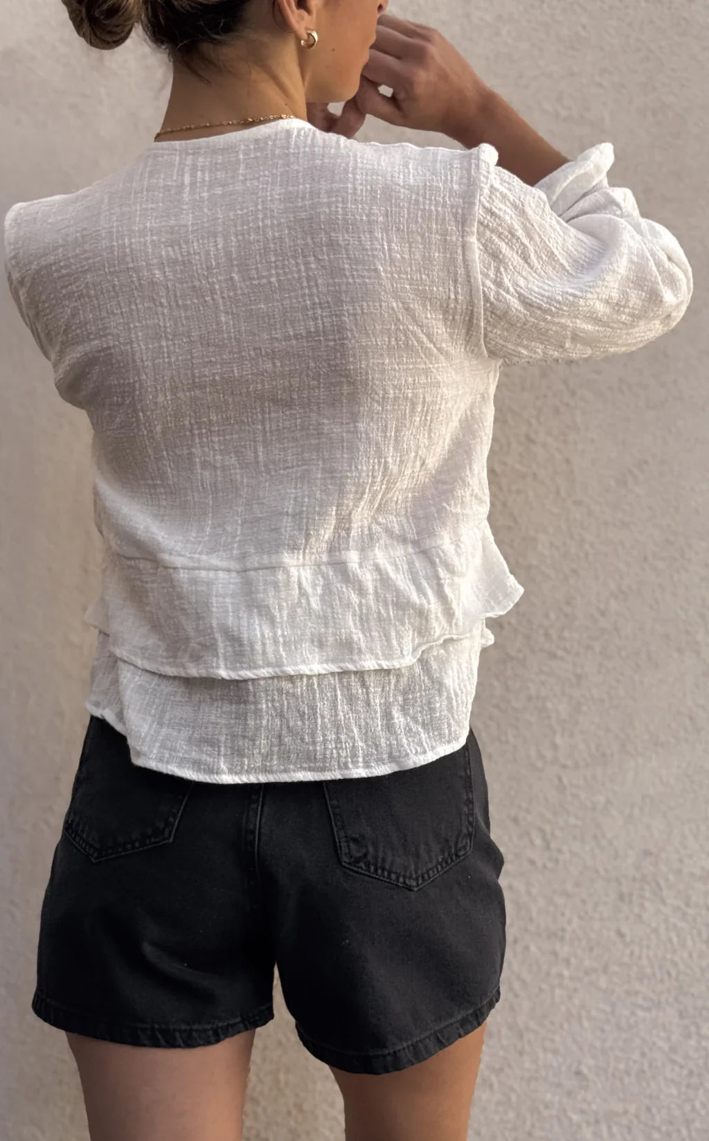 Blusa BUZIOS (blanco)