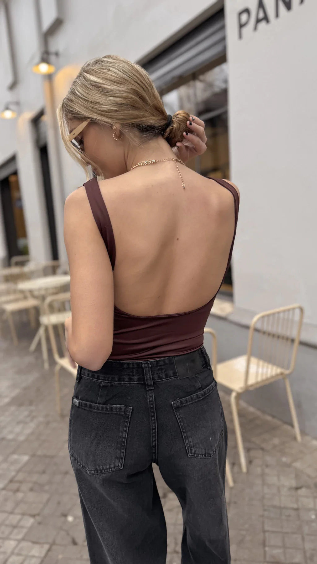 Body MIRRA (chocolate)