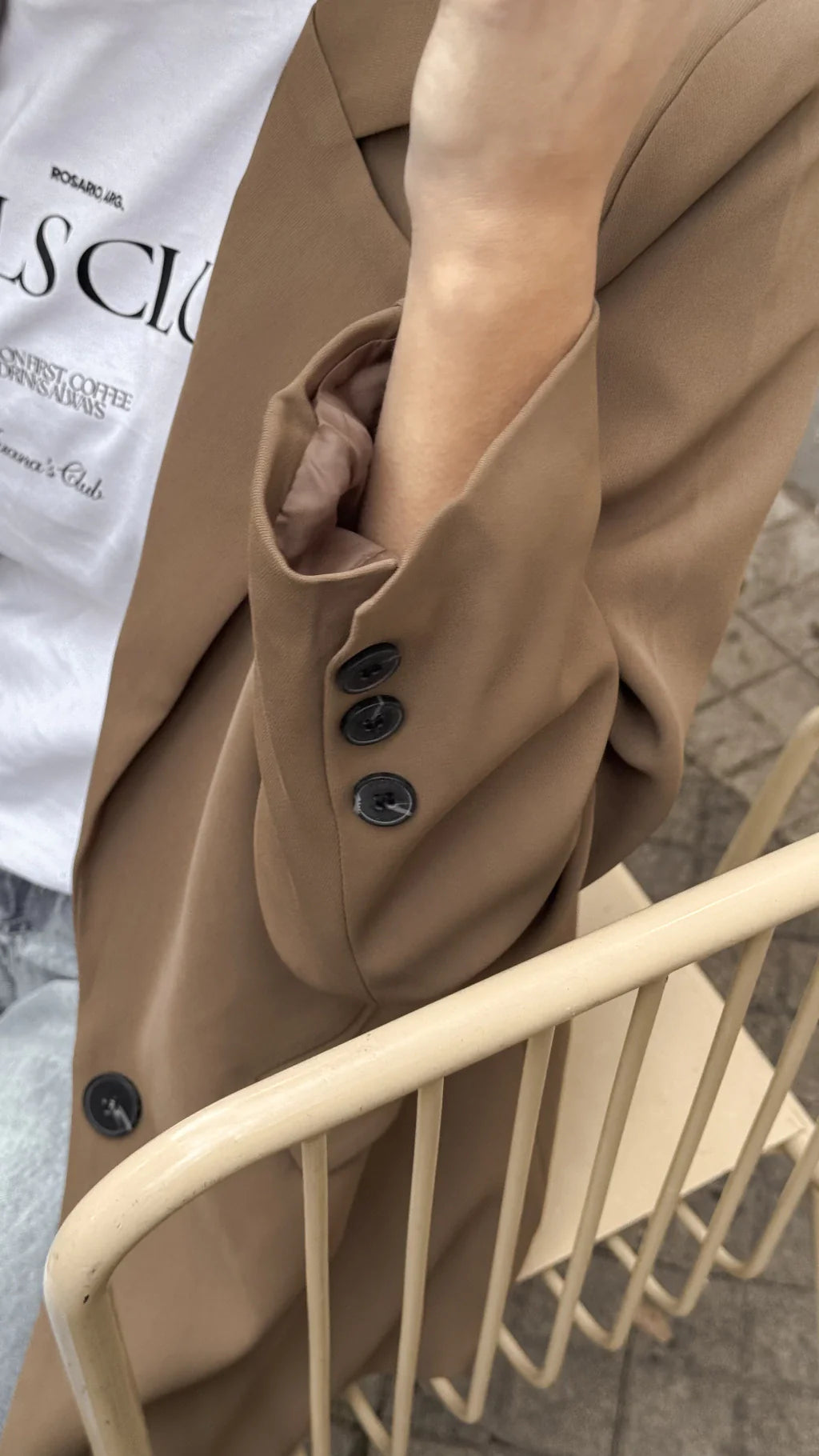 Blazer FRIDA (visón)