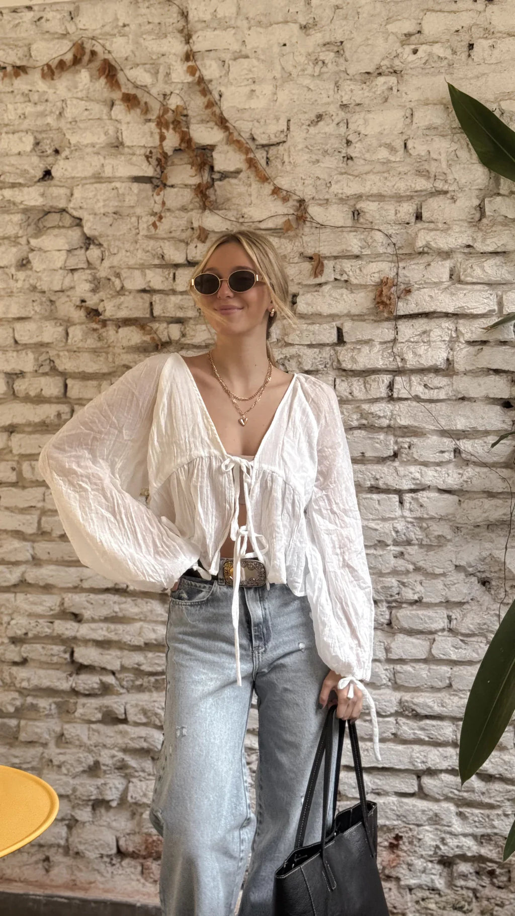 Camisa PORTOFINO (Blanco)