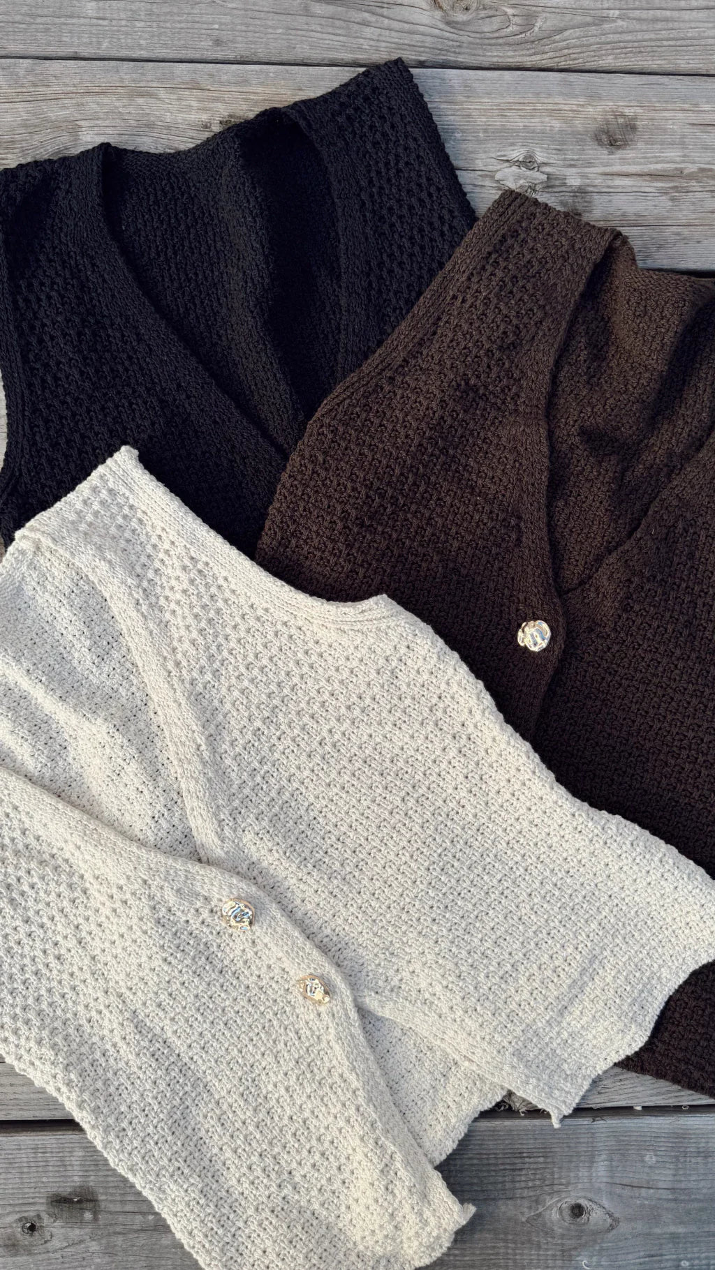 Chaleco MALÁGA (negro)