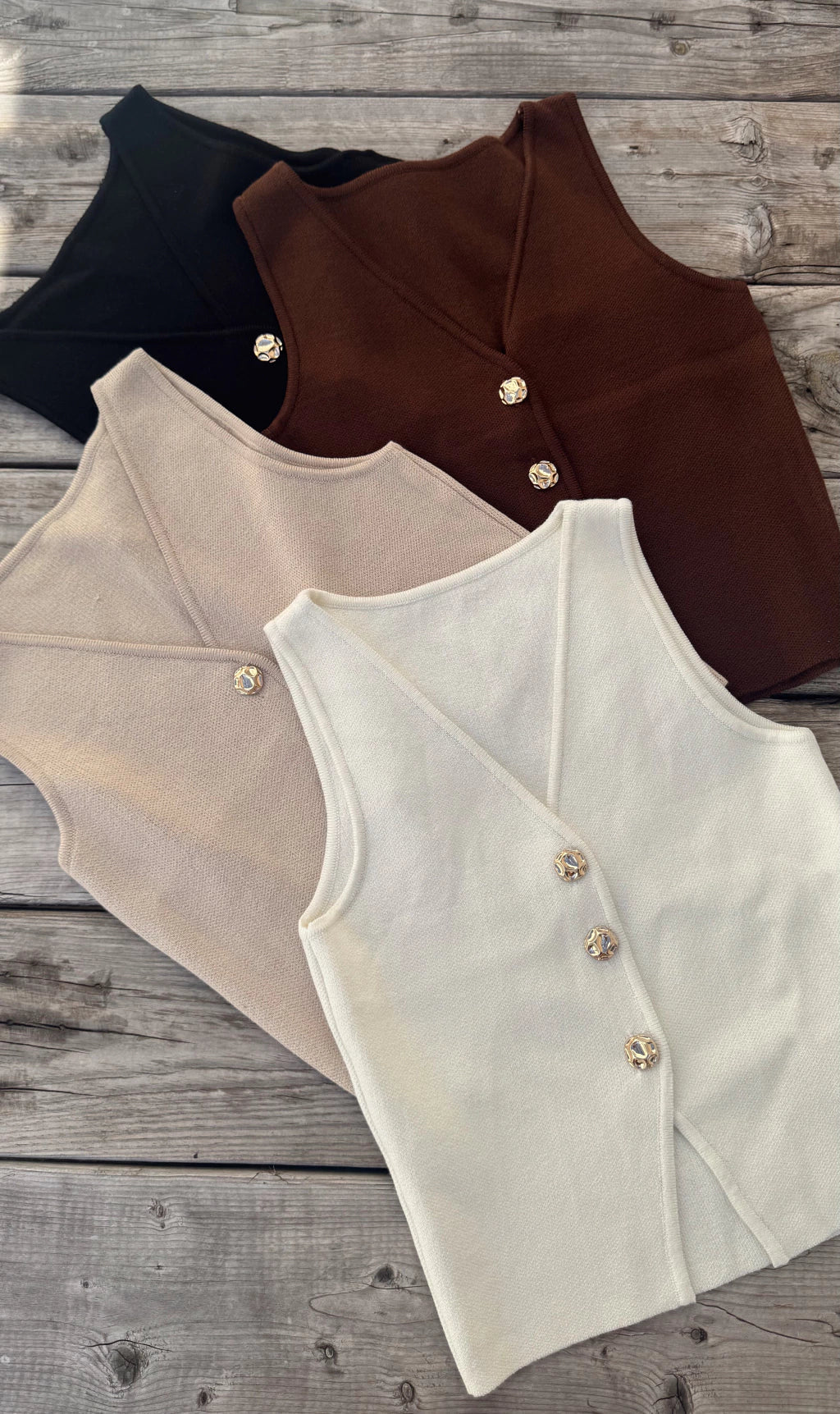 Chaleco INDI (Choco)