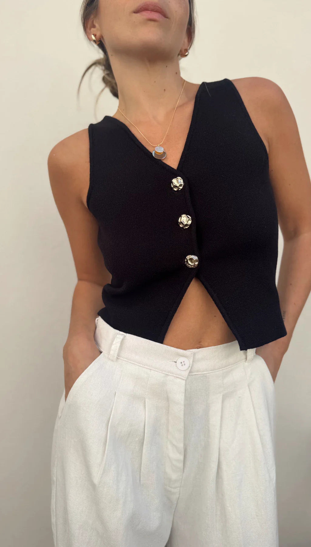 Chaleco INDI (Negro)