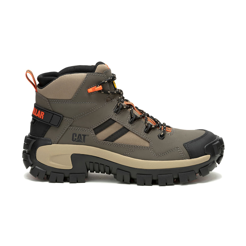 Bota Invader Mid Vent CT Bungee Cord - Gris