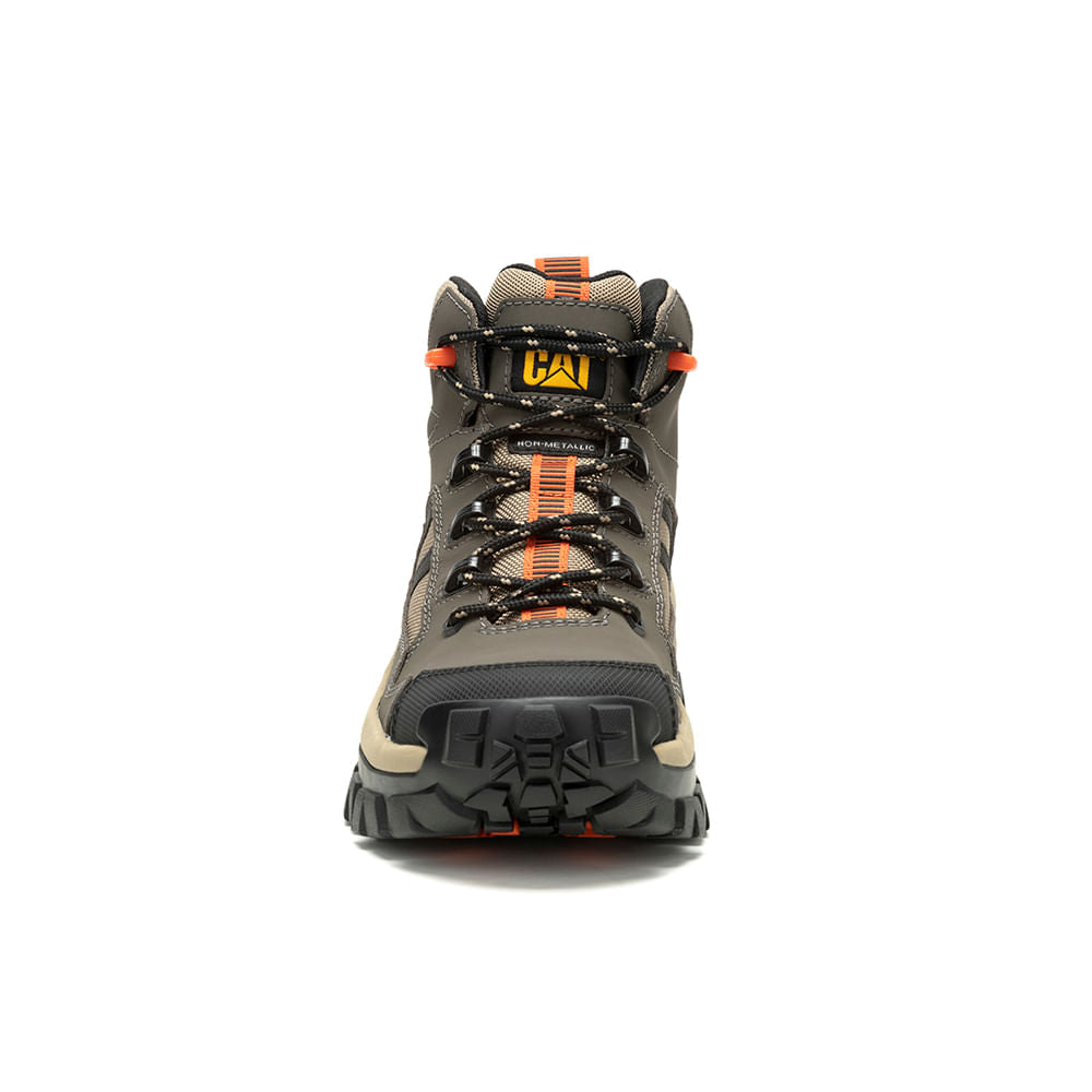 Bota Invader Mid Vent CT Bungee Cord - Gris