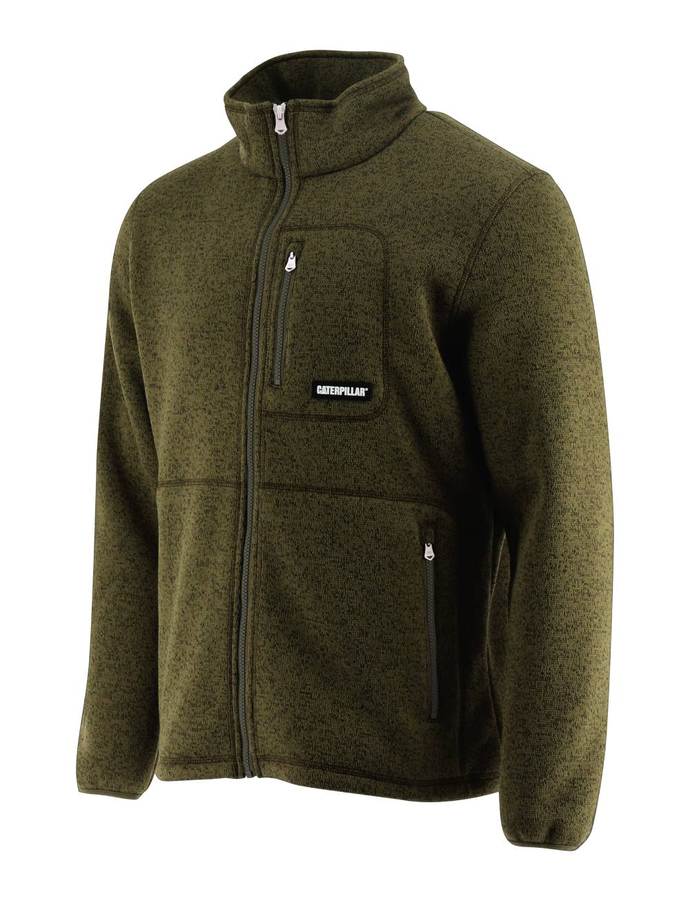 FOUNDATION FZ POCKET FLEECE