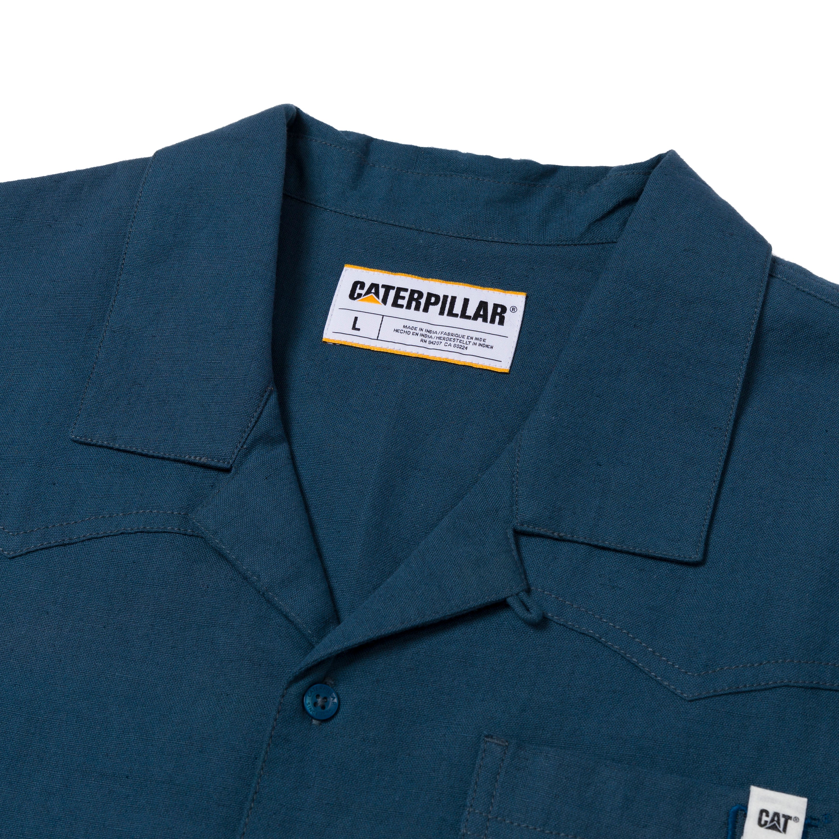 CAMISA MANGA CORTA LIGHTWEIGHT WESTERN CAMP