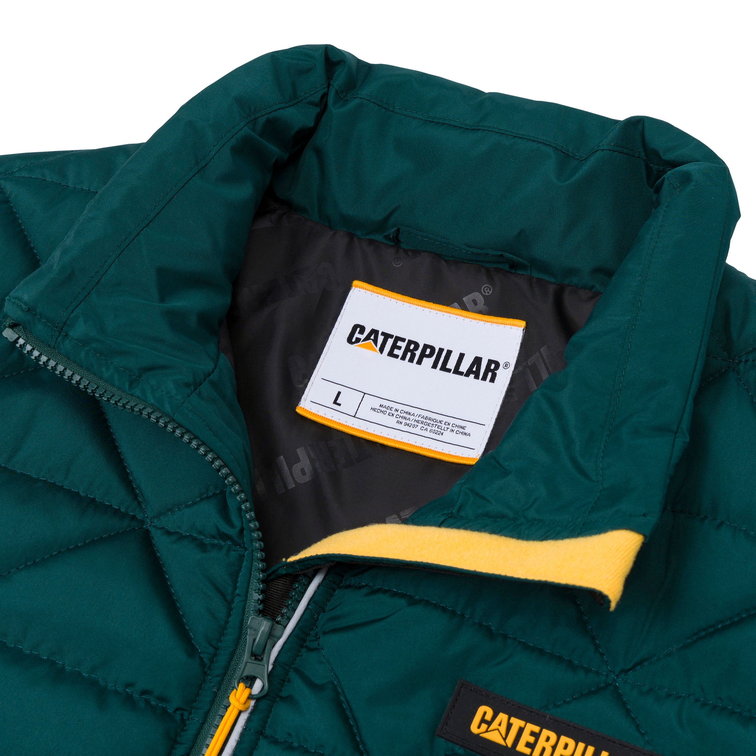 Chaleco MEDIUM WEIGHT INSULATED TRIANGLE QUILTED