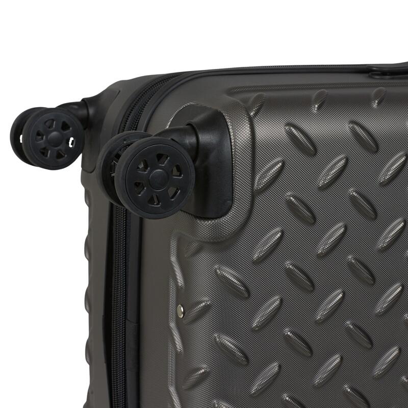 SET DE VALIJAS INDUSTRIAL PLATE