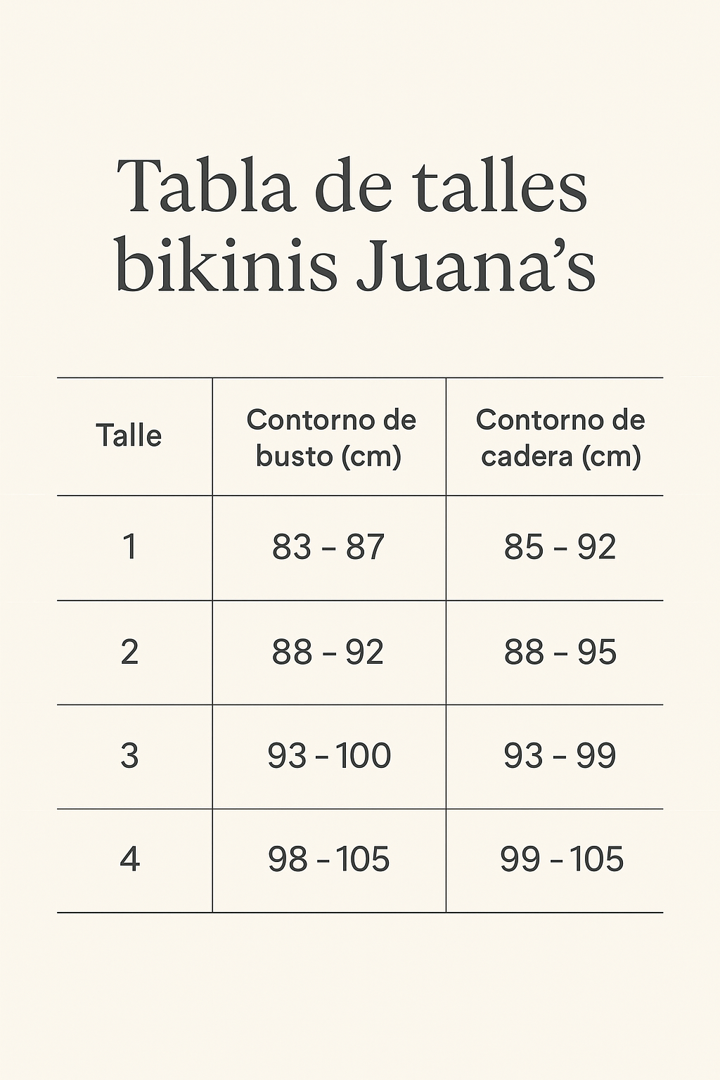 Bikini TULUM (off-white)