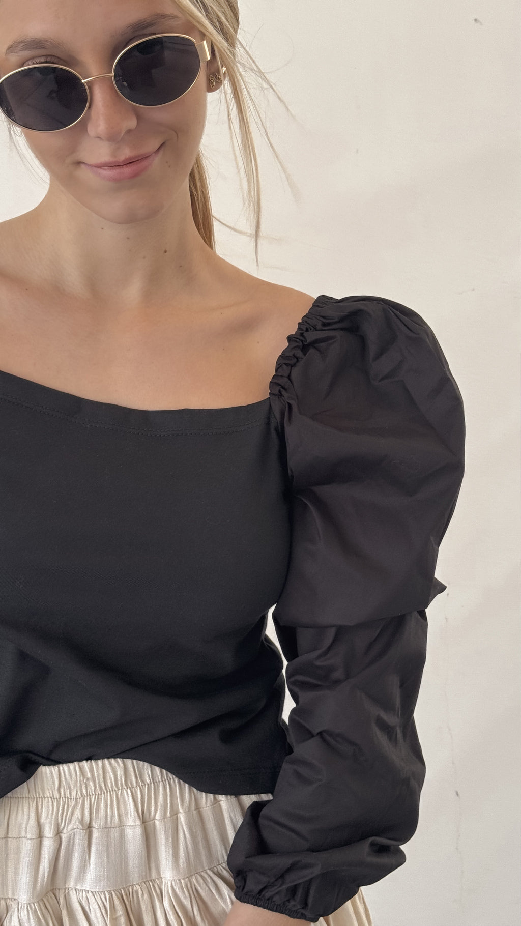 Blusa SEVILLA (negro)