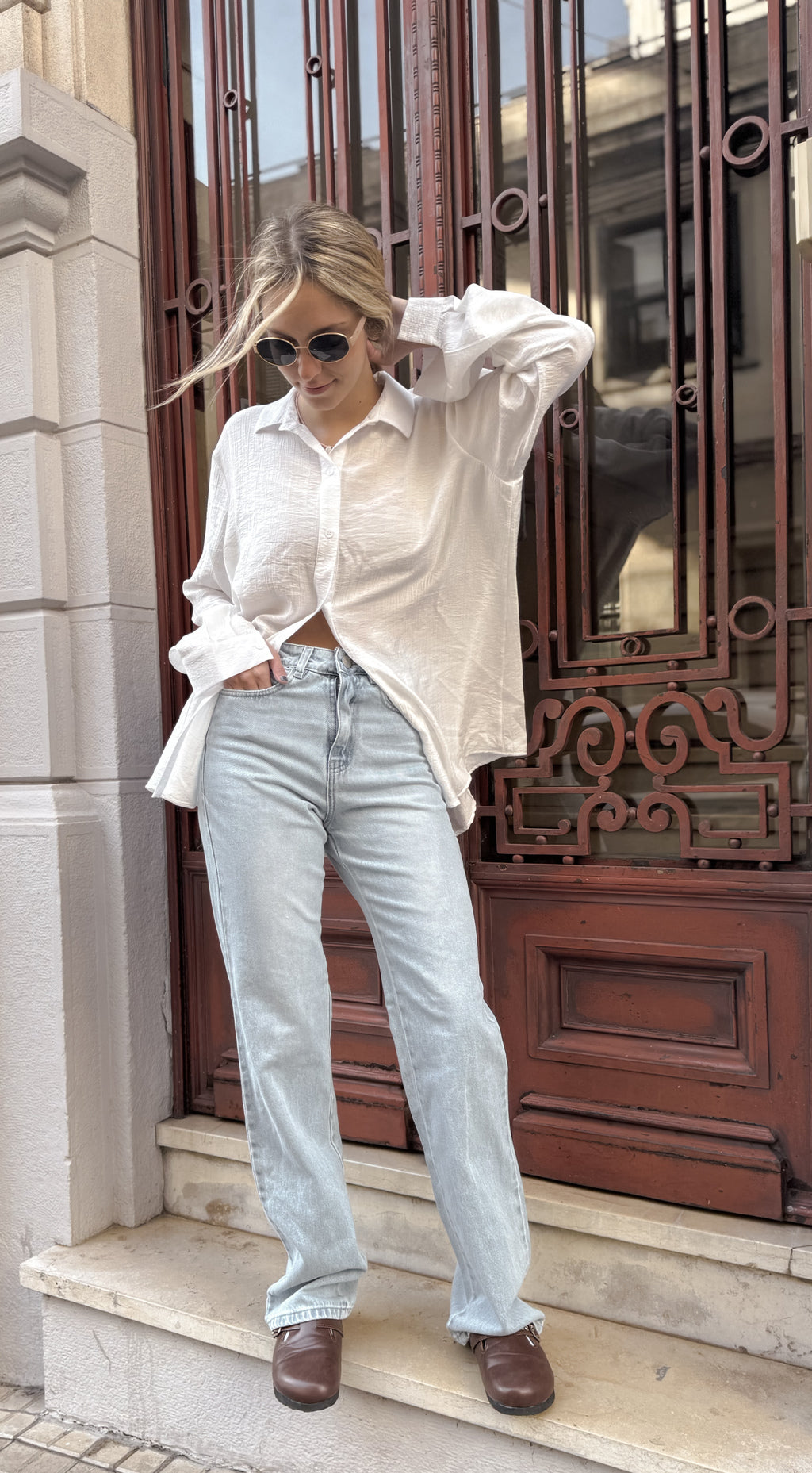 Camisa SINTRA (Blanco)