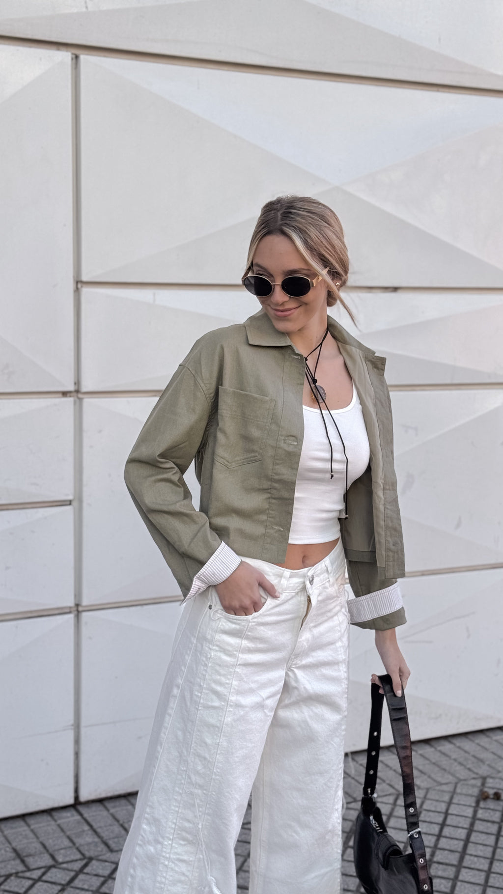 Campera ISOLA (oliva)