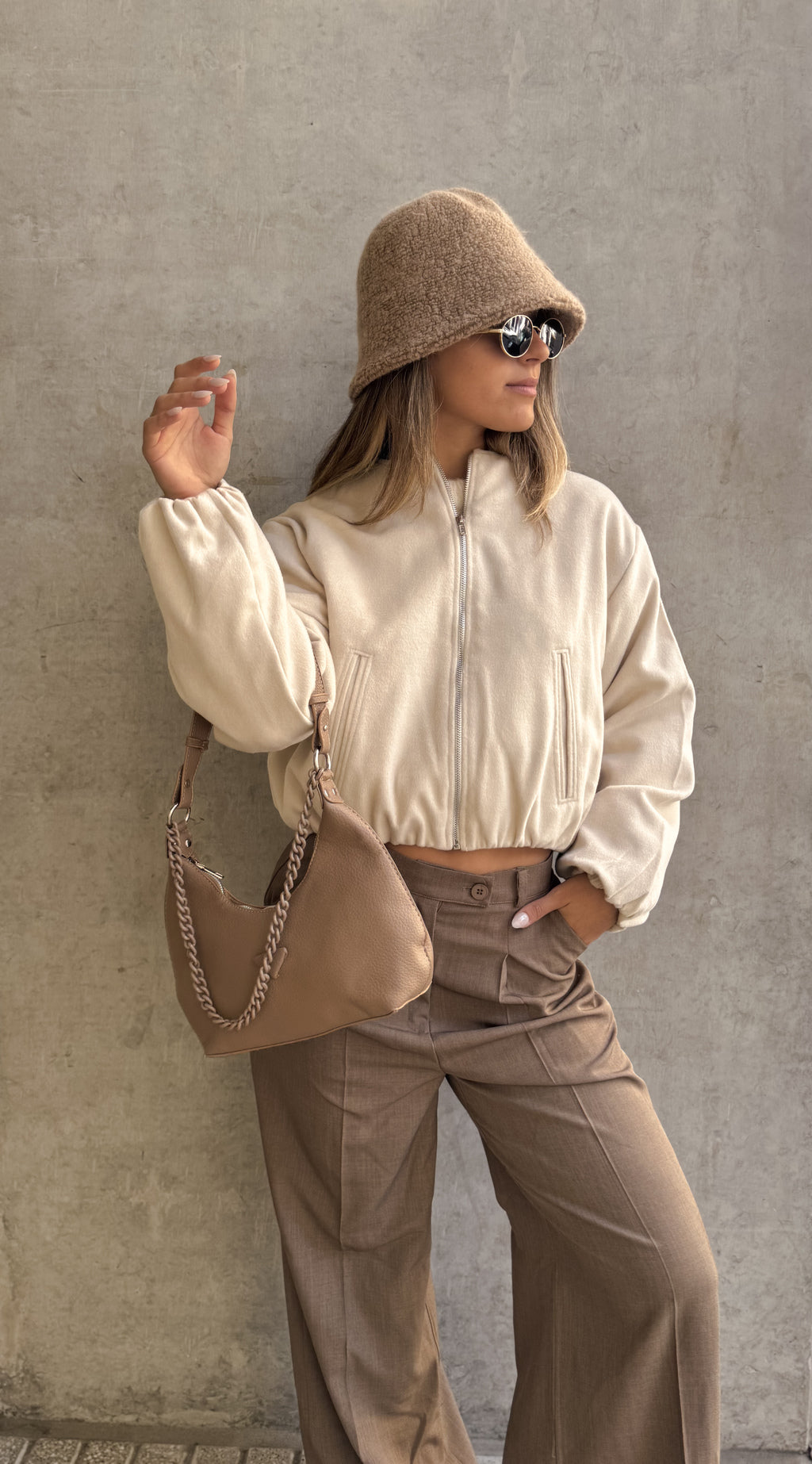 Campera MOKA (crudo)