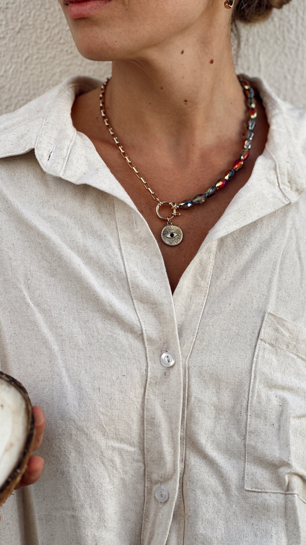 Collar LIGURIA (acero)