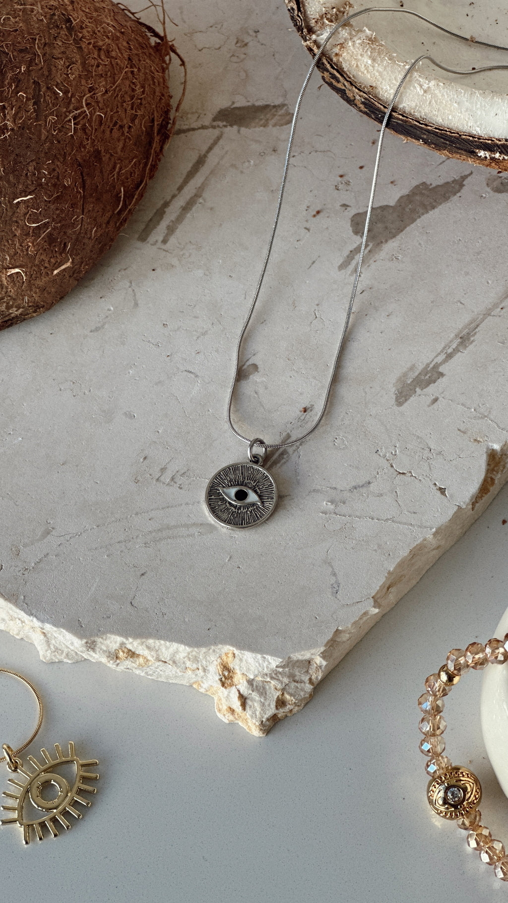 Collar MEDALLA PROTECTORA (silver)