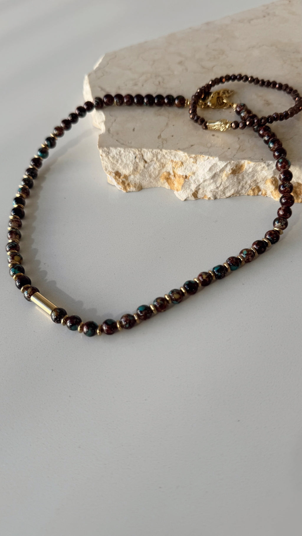 Collar VIDRIO TIERRA