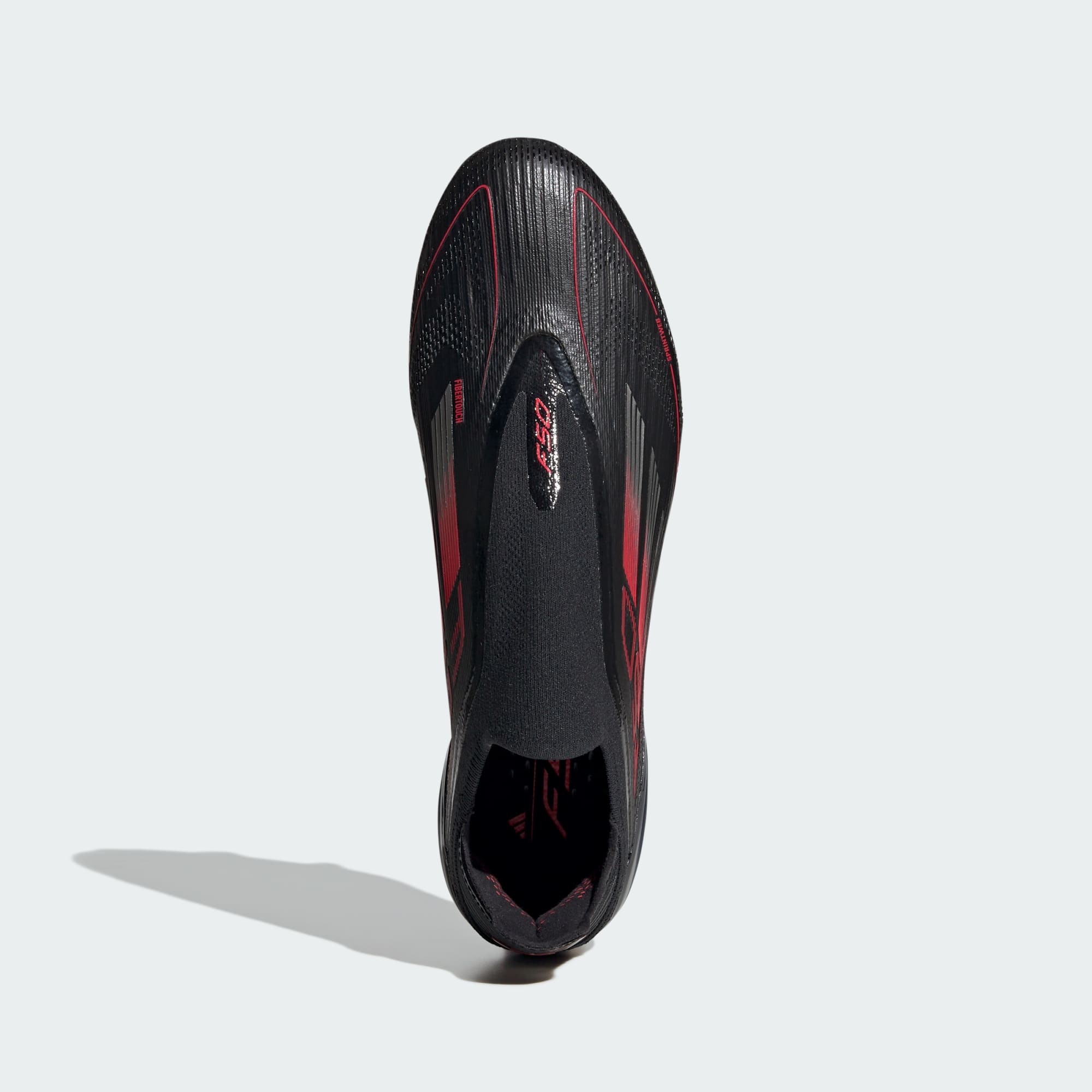 Botín de Fútbol F50 Elite Laceless FG Negro