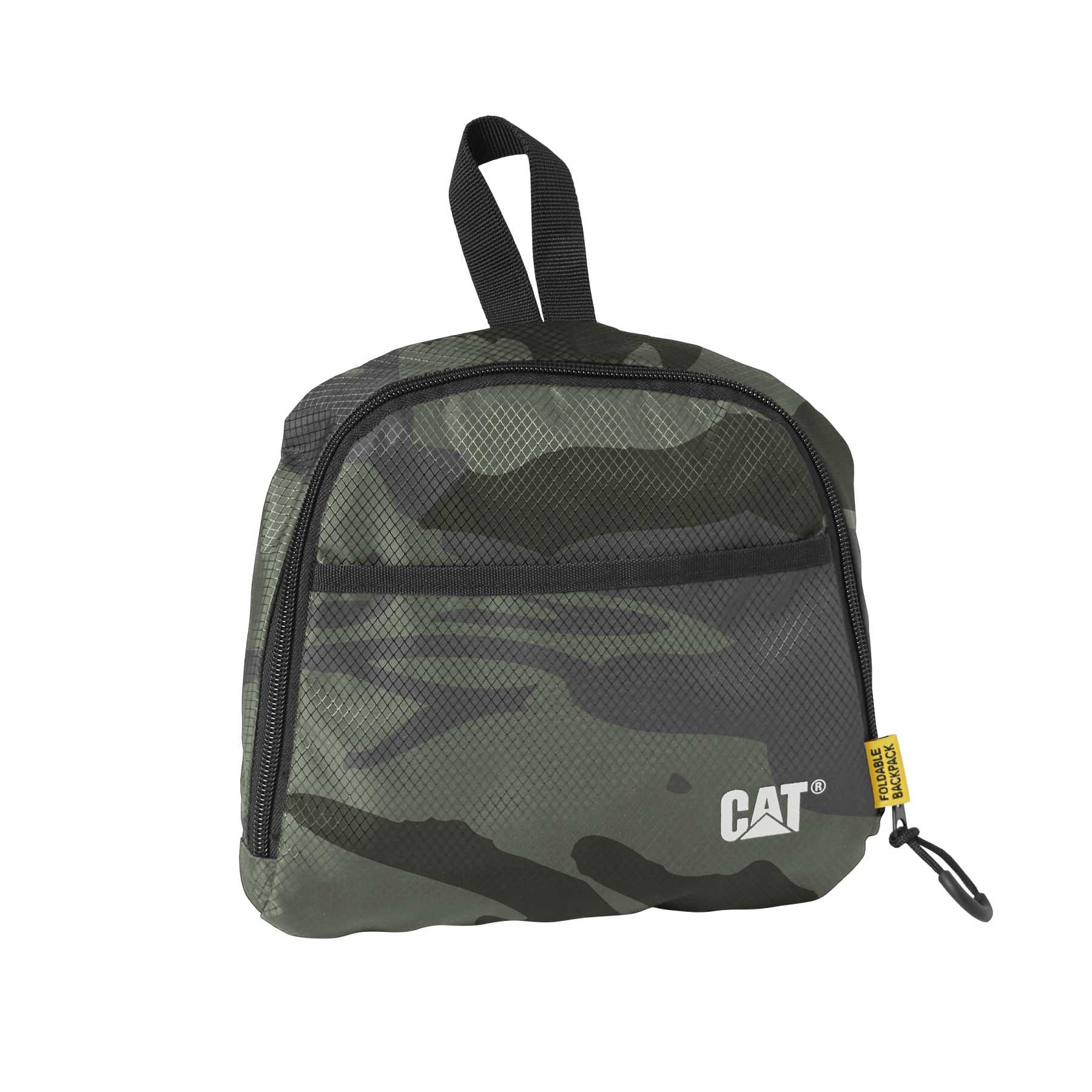 MOCHILA PLEGABLE PLATA