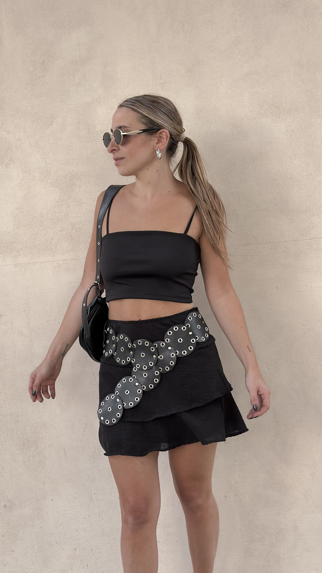 Falda BEGONIA (negro)