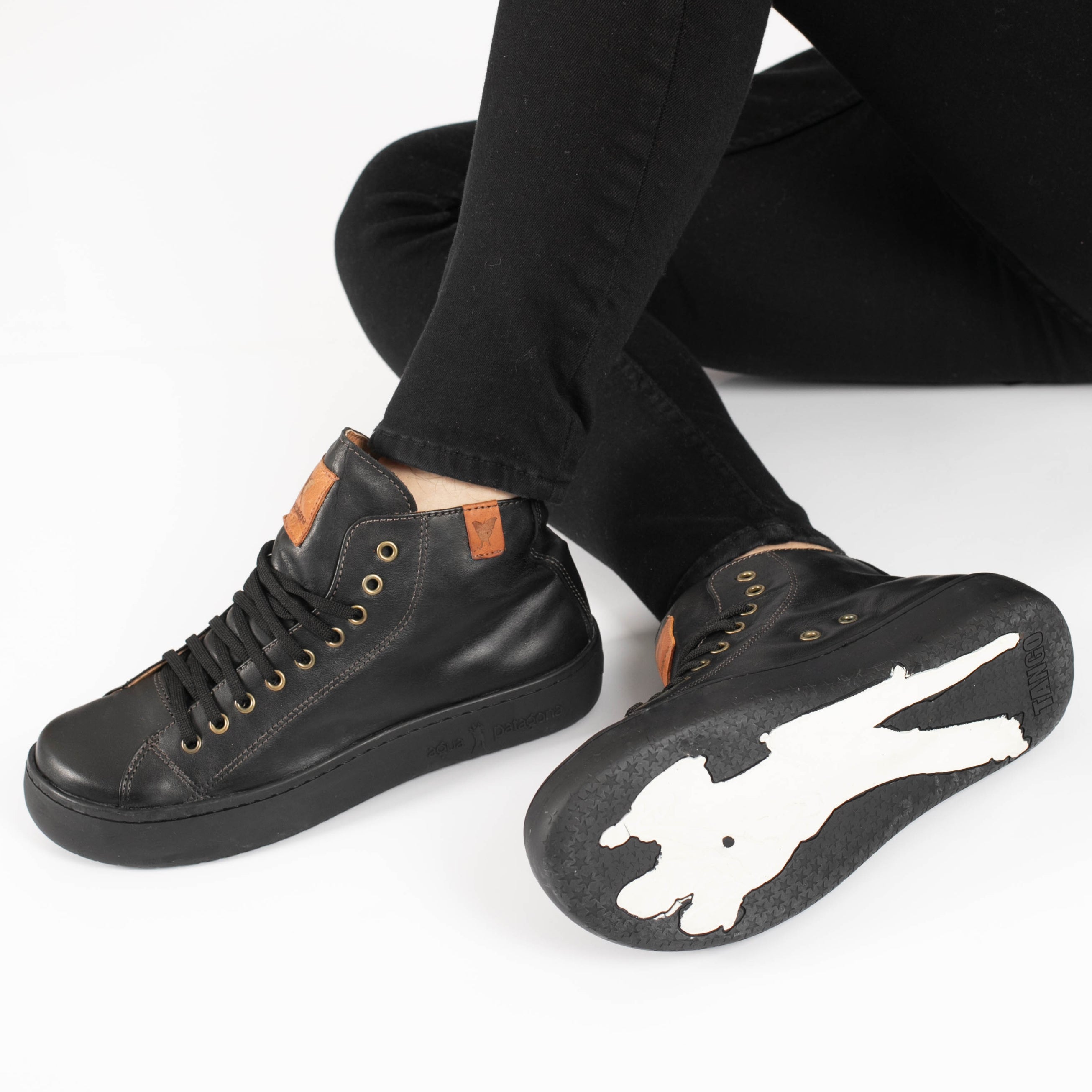 ZAPATILLA GARDEL NEGRA