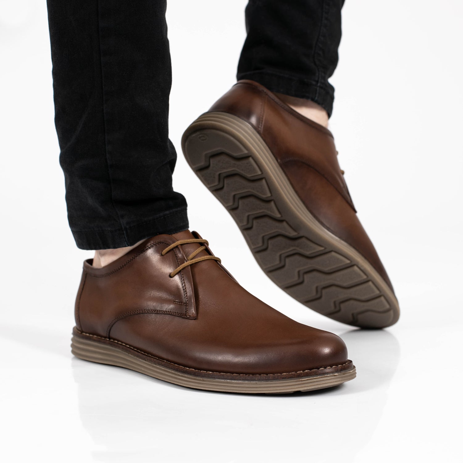 ZAPATO MIKEL CHOCOLATE