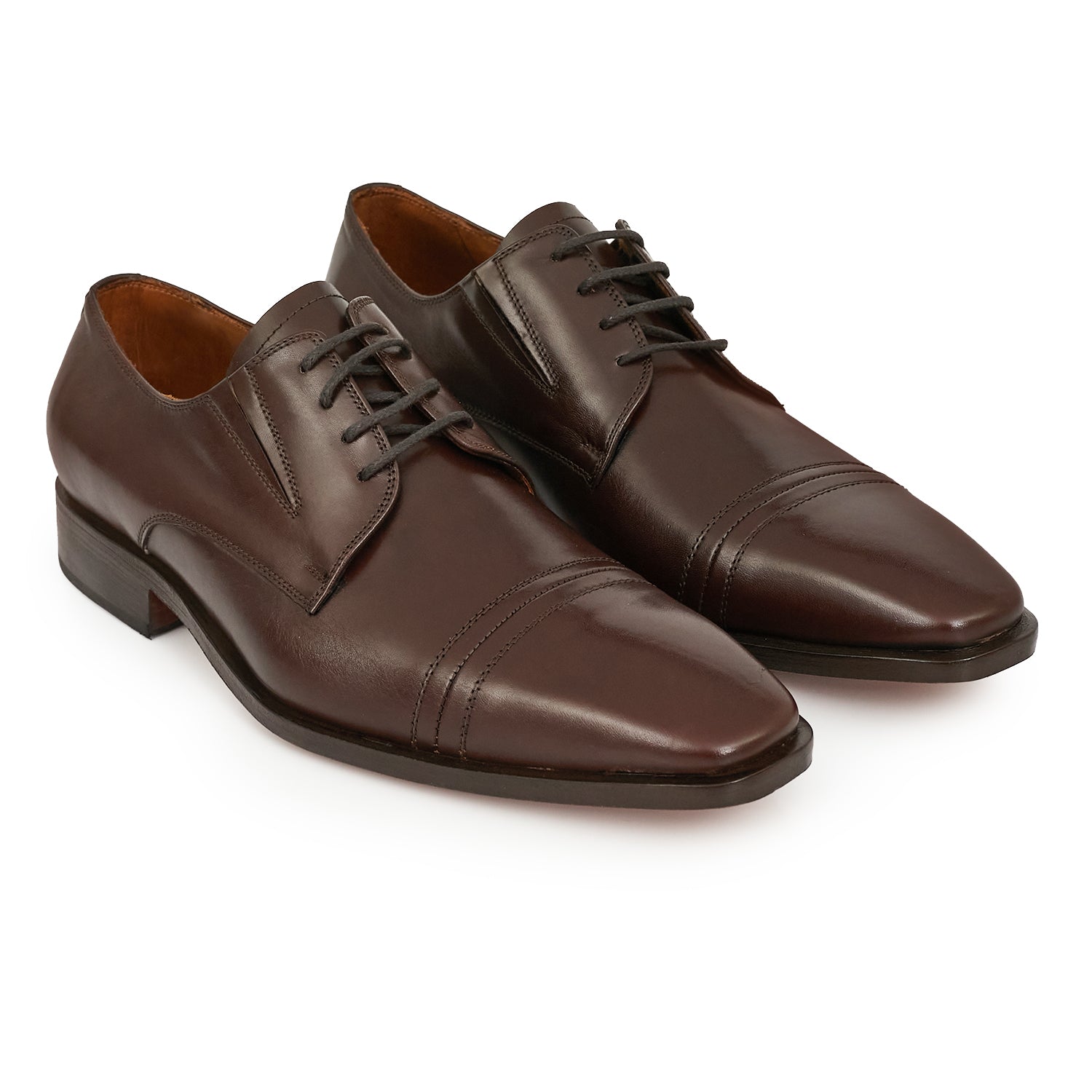 ZAPATO BARCLAY MARRON