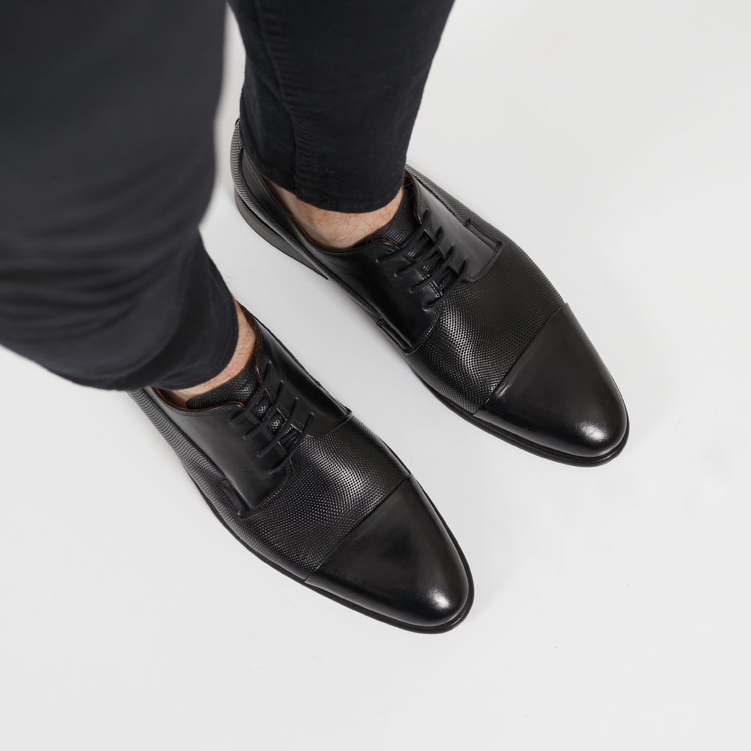 ZAPATO OSWIN NEGRO