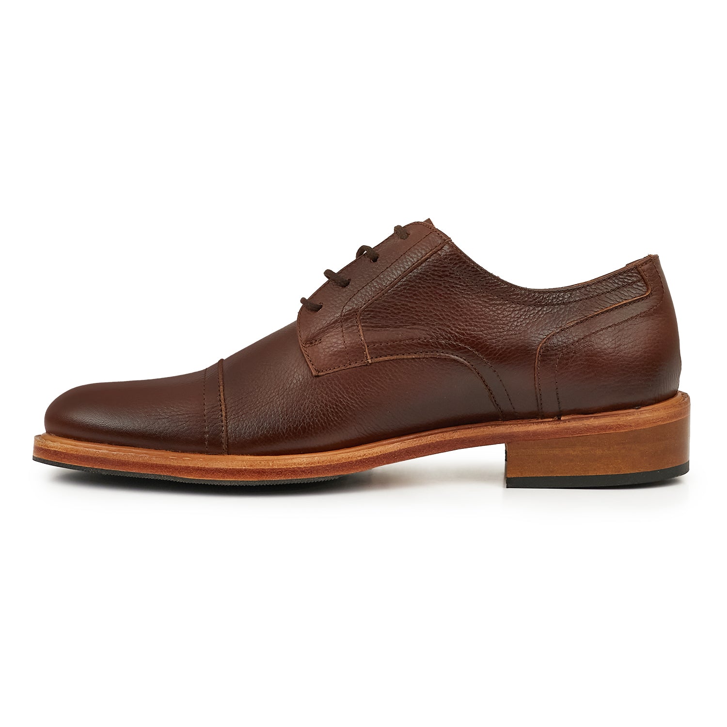 ZAPATO SEVEN MARRON