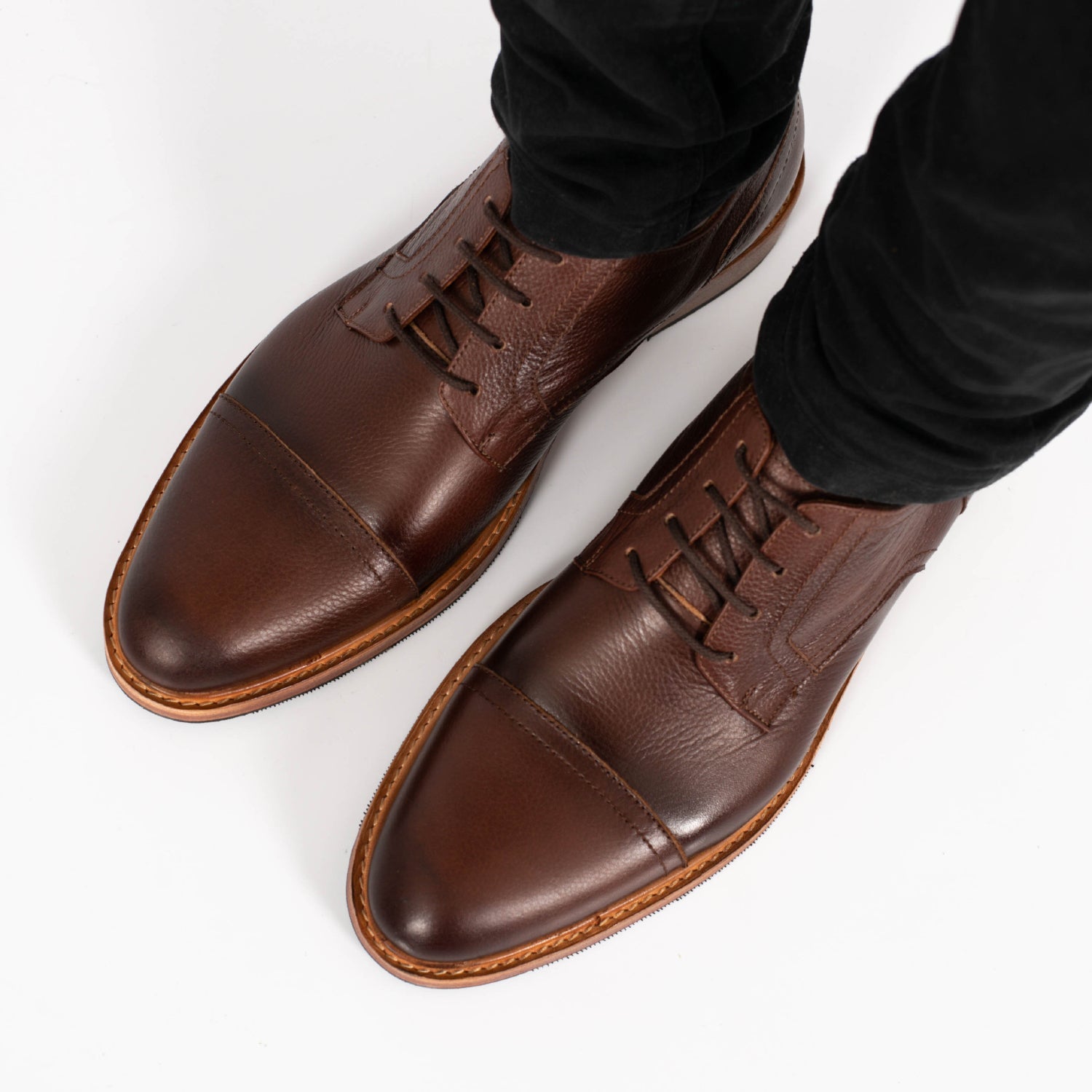ZAPATO SEVEN MARRON