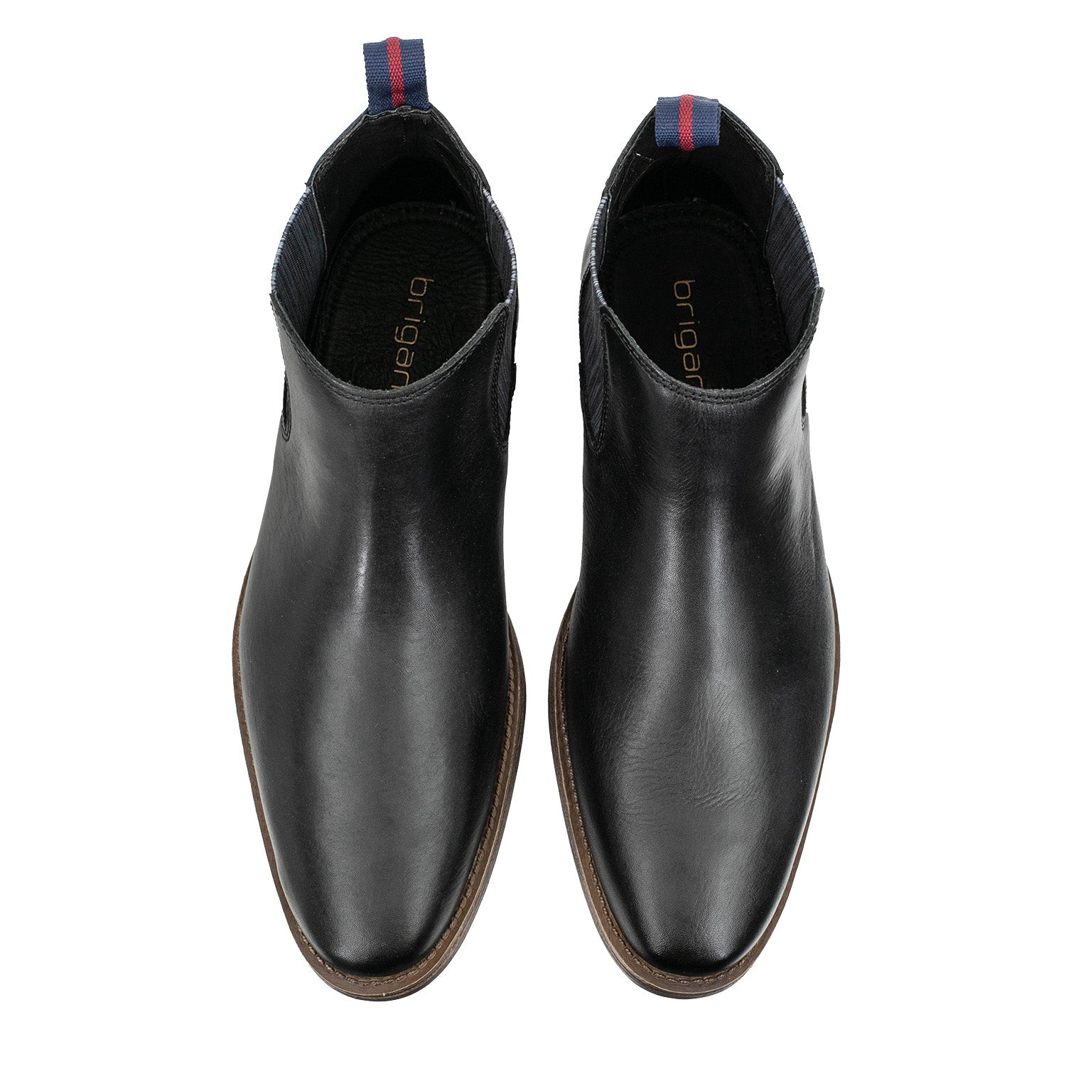 BOTA TORRES NEGRA Y BEIGE