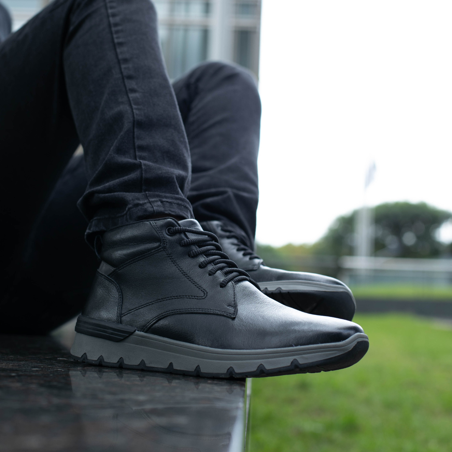 BORCEGO MACAEL NEGRO