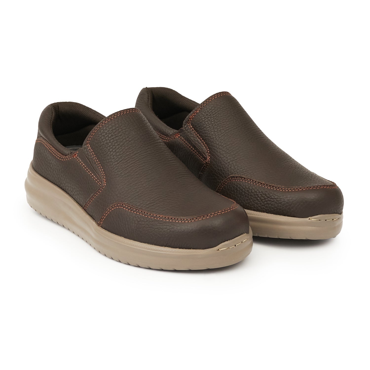 ZAPATO AMIT MARRON