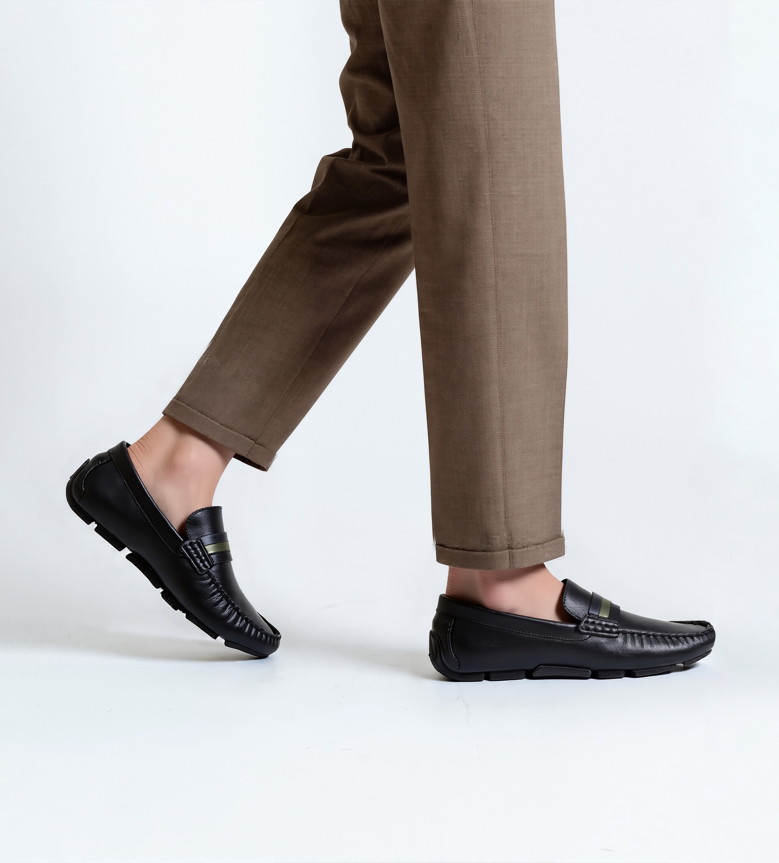 MOCASIN NOGALES NEGRO