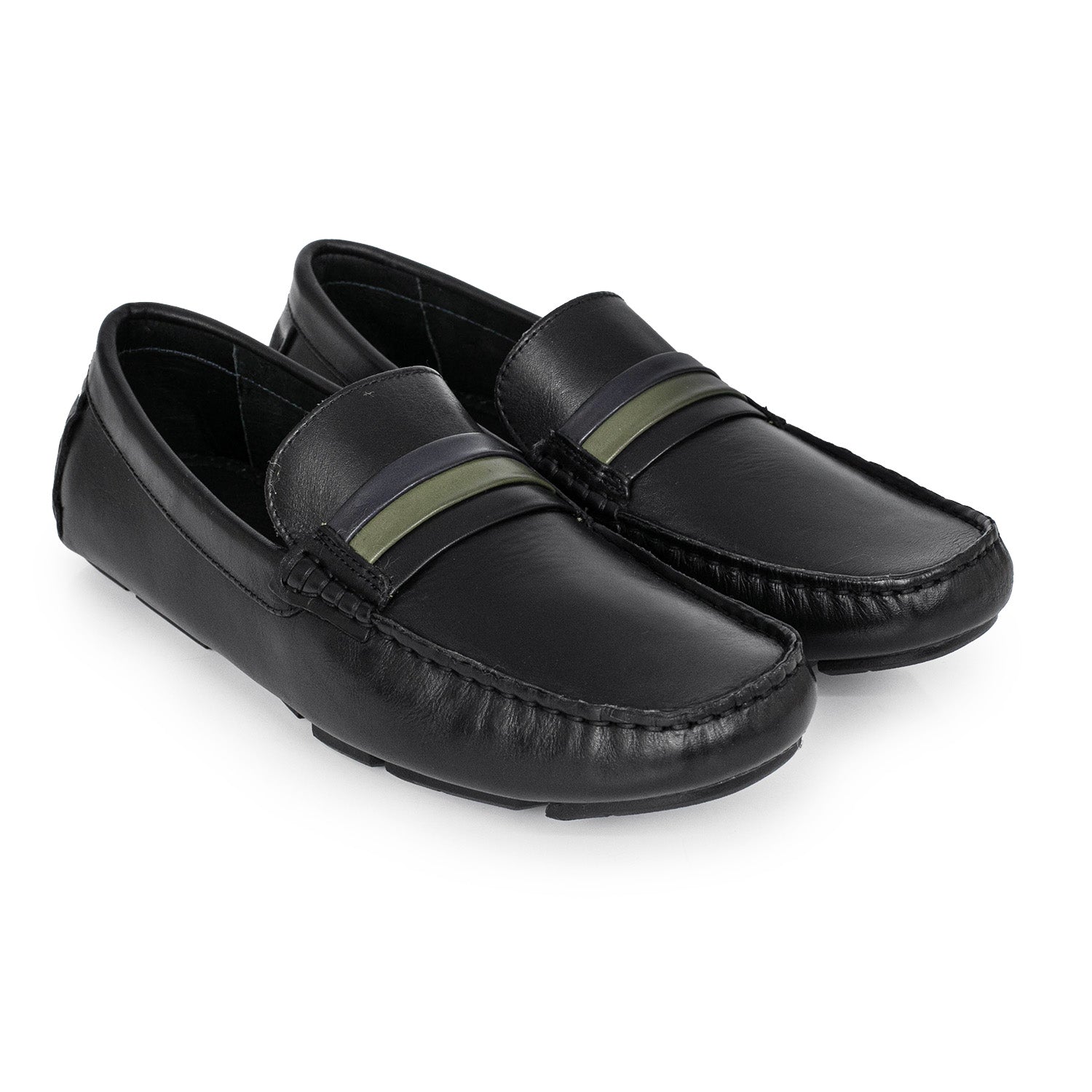 MOCASIN NOGALES NEGRO
