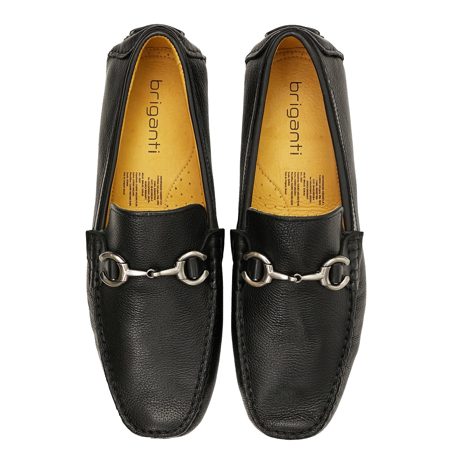 MOCASIN TALAR NEGRO