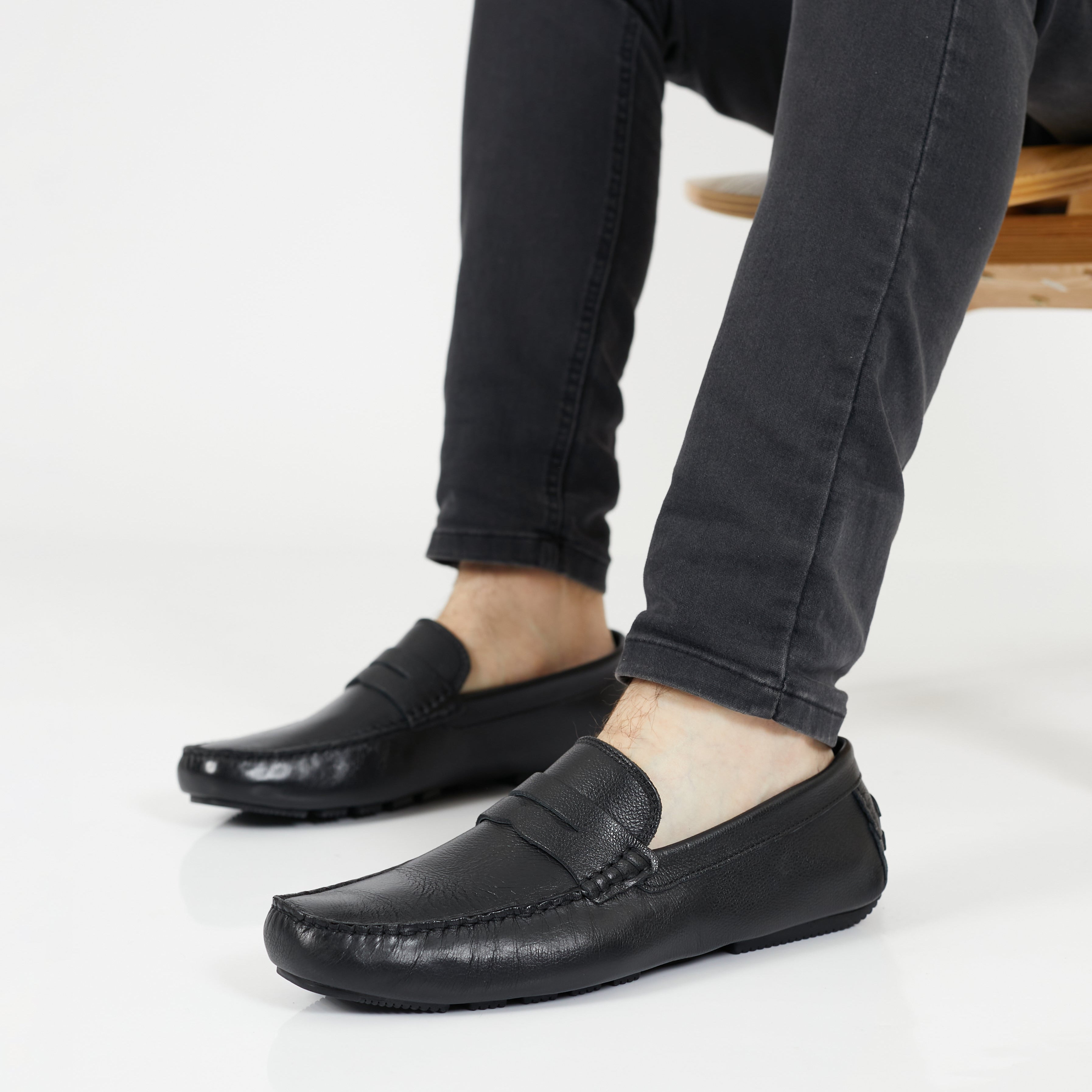 MOCASIN CONDOR NEGRO