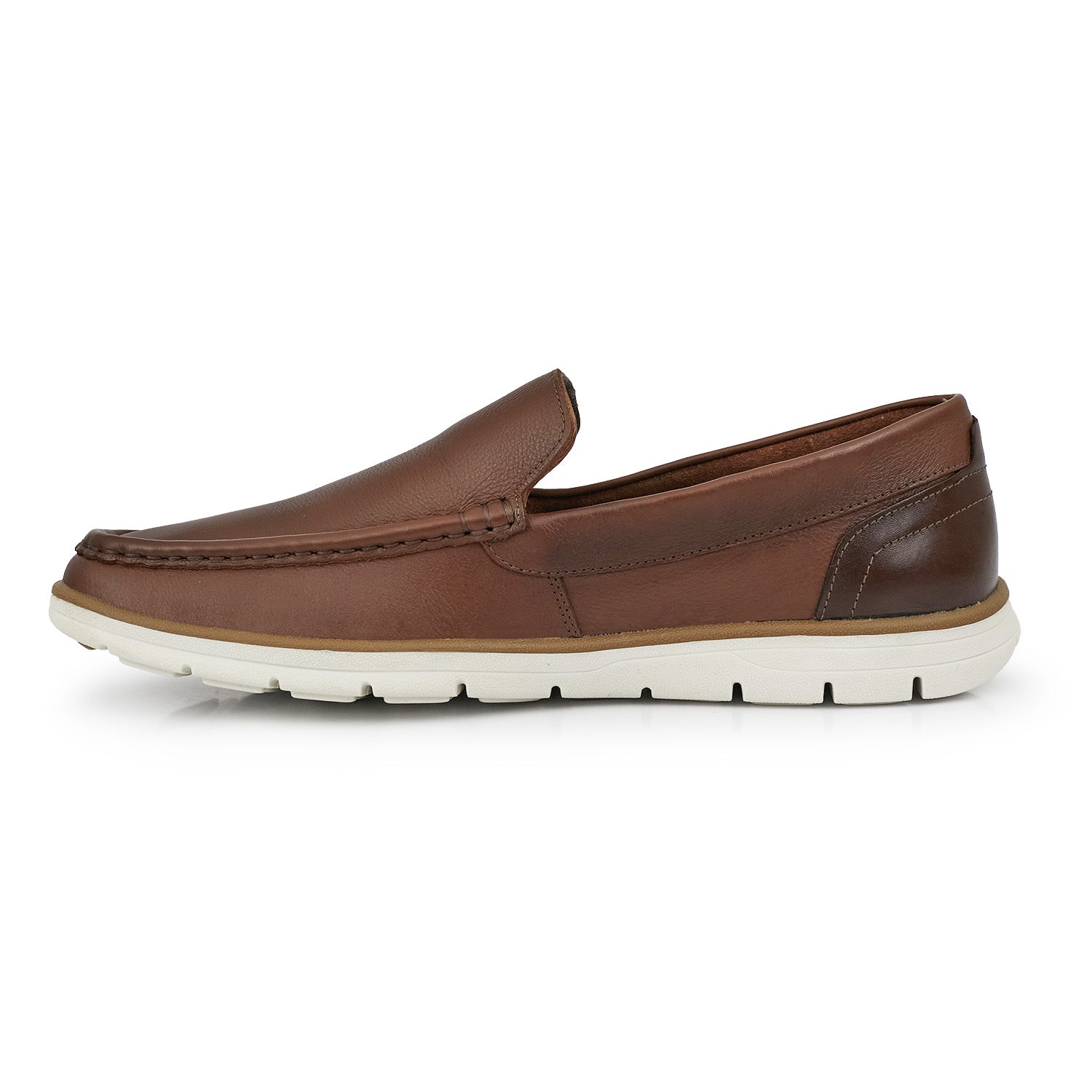 MOCASIN BELGRANO MARRON
