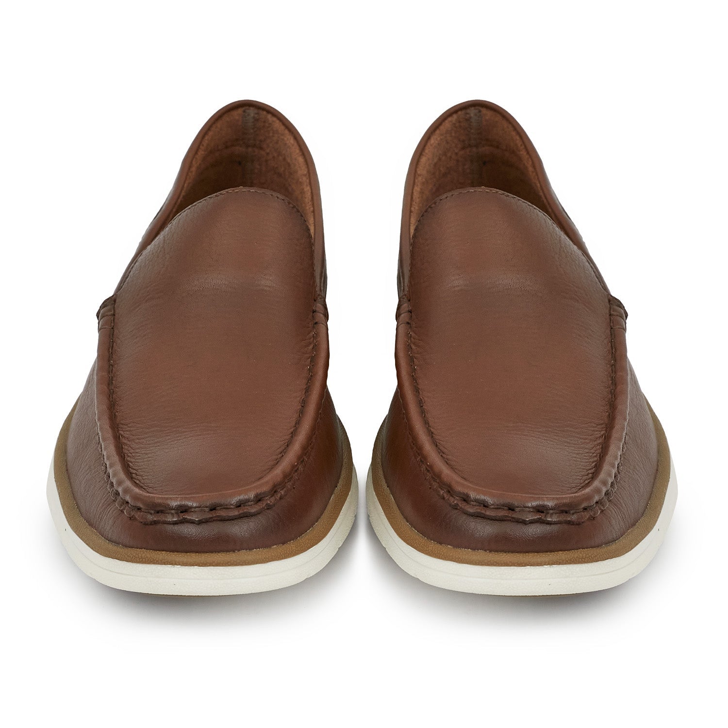 MOCASIN BELGRANO MARRON