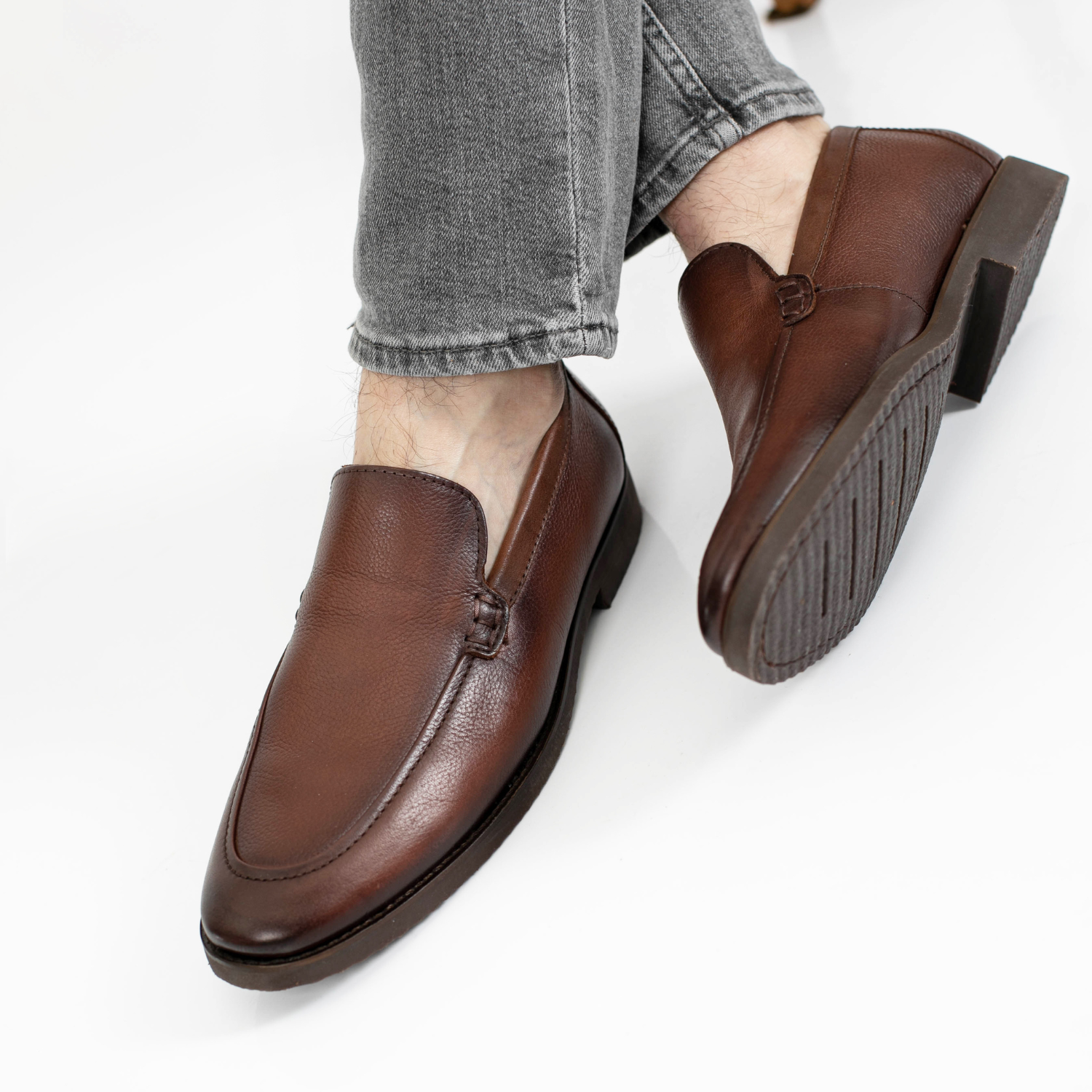 MOCASIN ANDES MARRON
