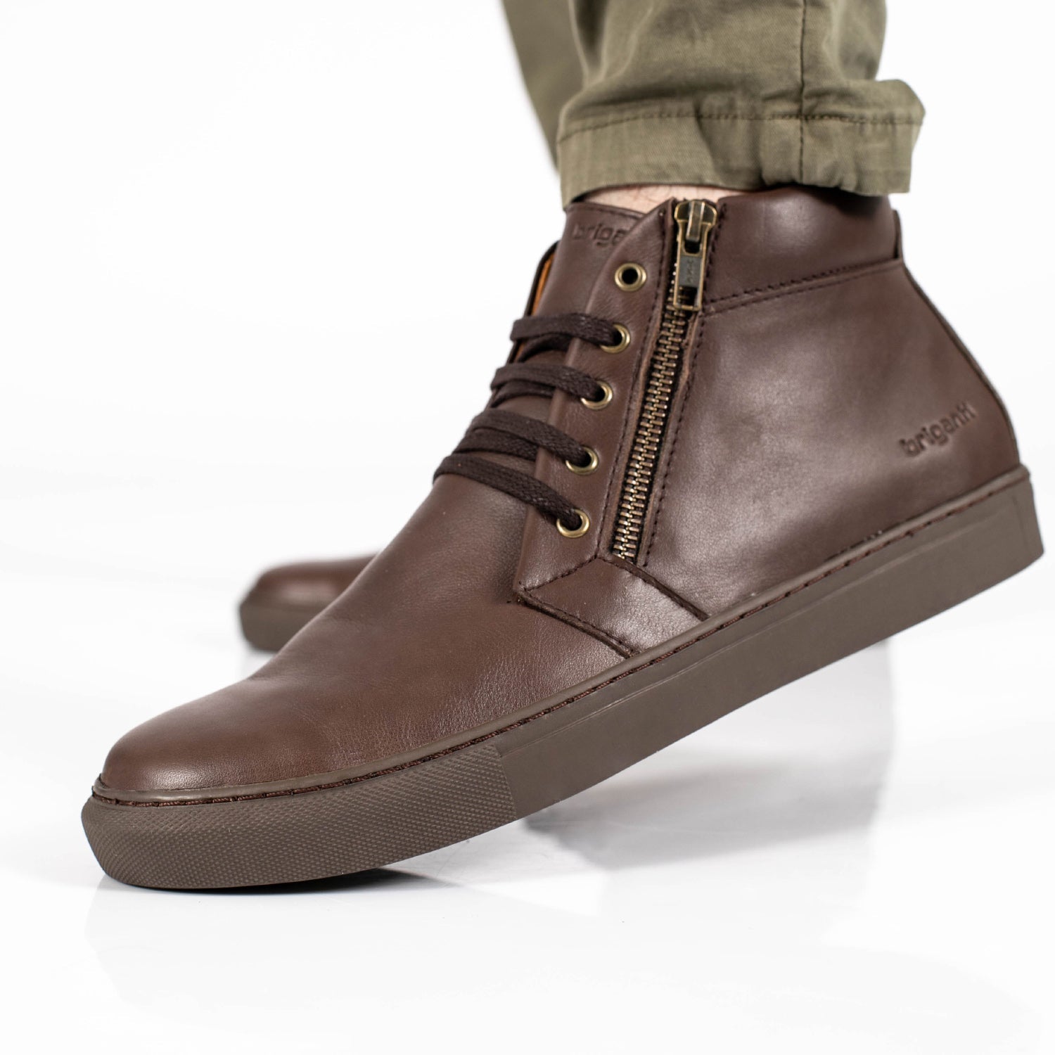 ZAPATILLA GAEL MARRON