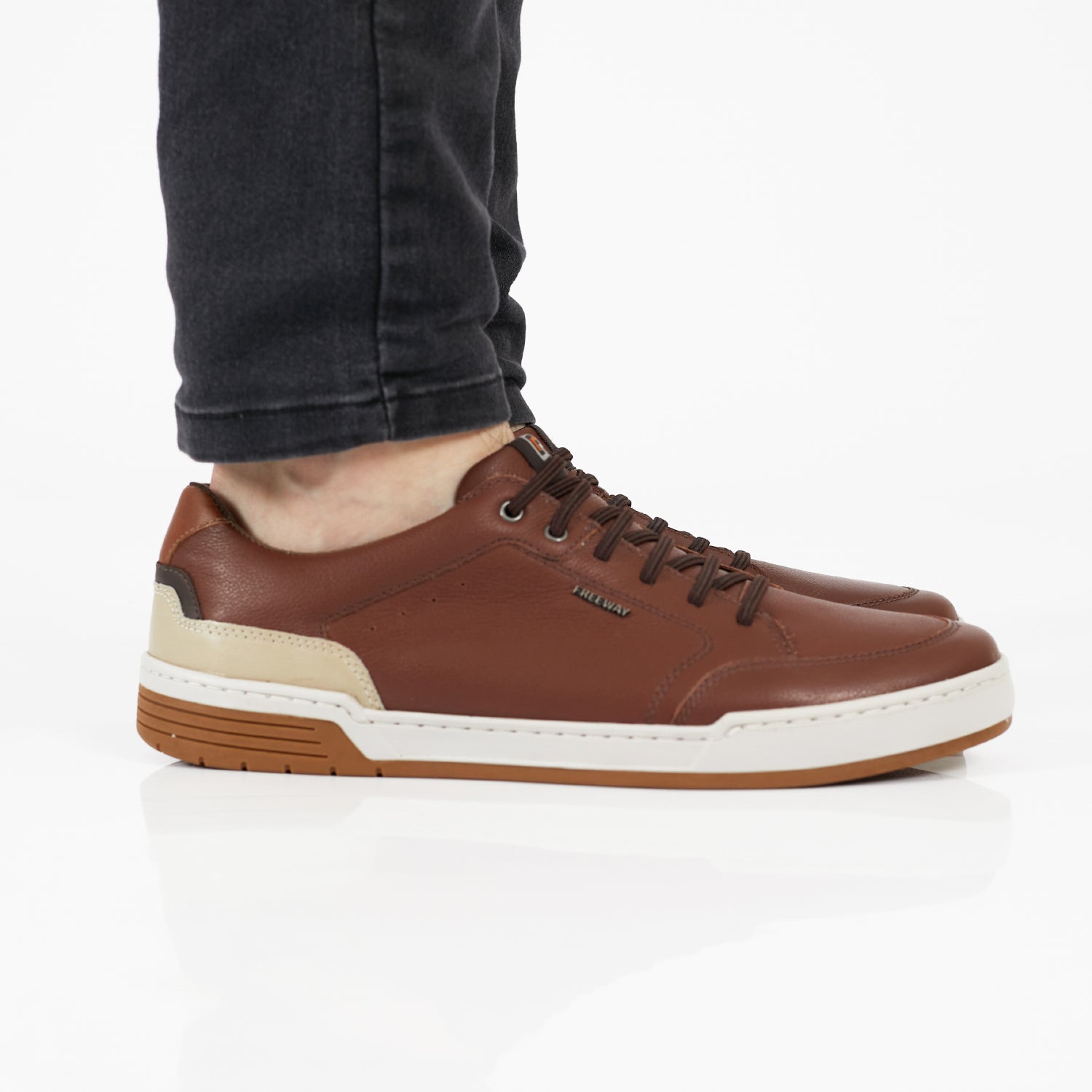 ZAPATILLA DUNCAN MARRON