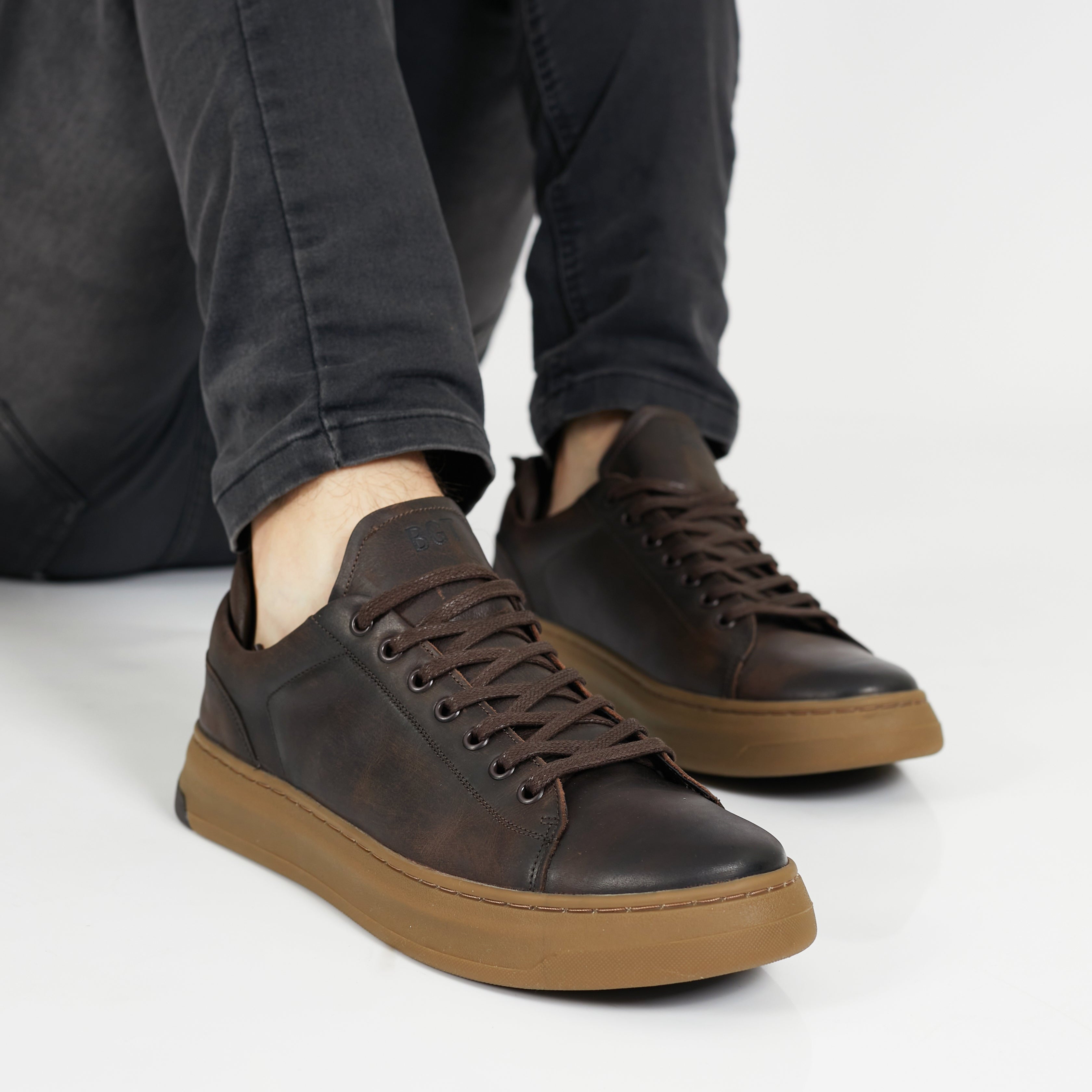 ZAPATILLA ELTON CHOCOLATE