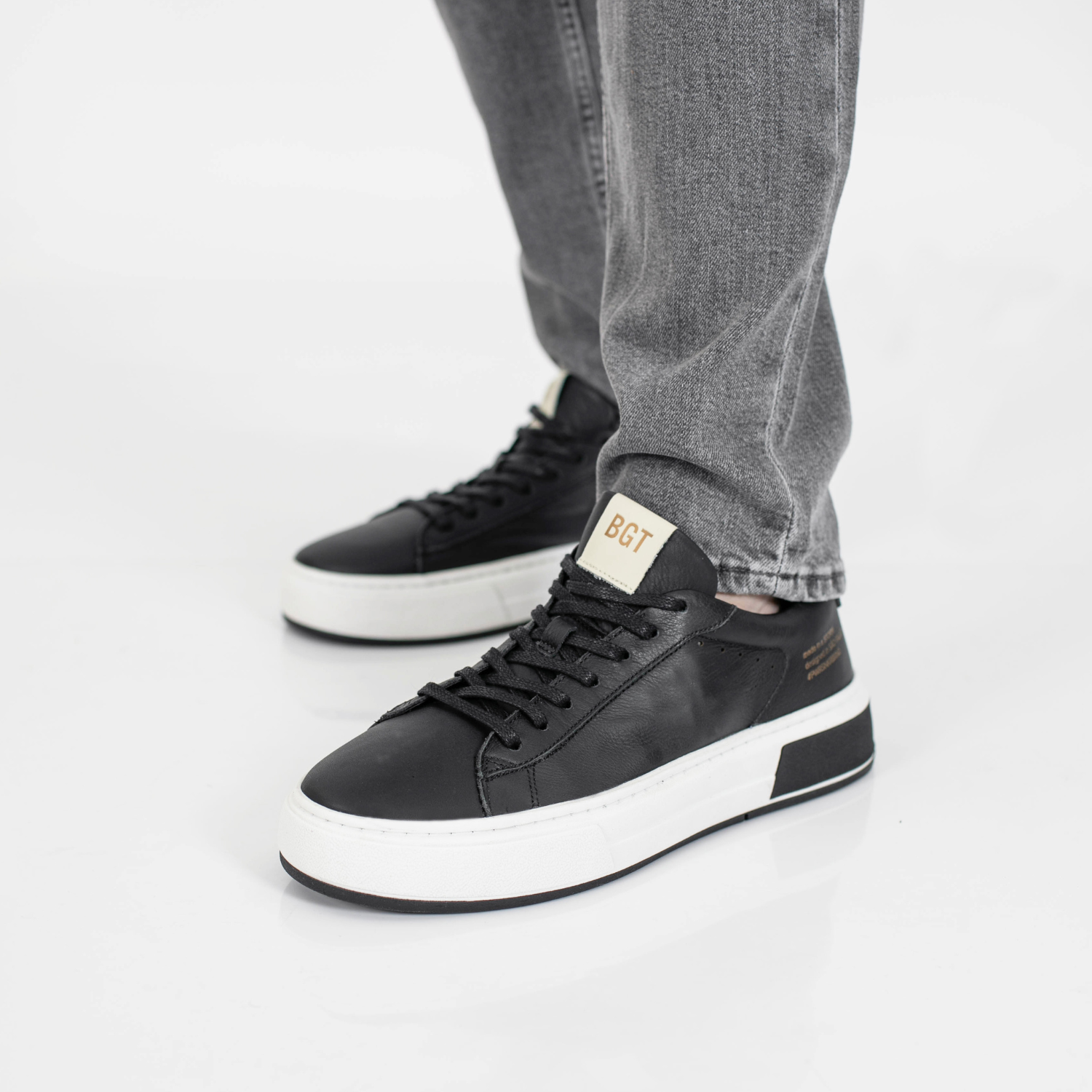 ZAPATILLA GATSBY NEGRA