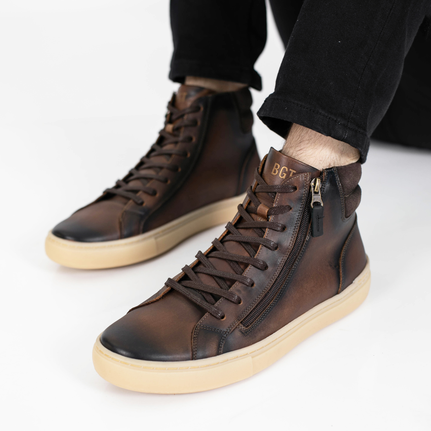 ZAPATILLA ORLANDO CHOCOLATE