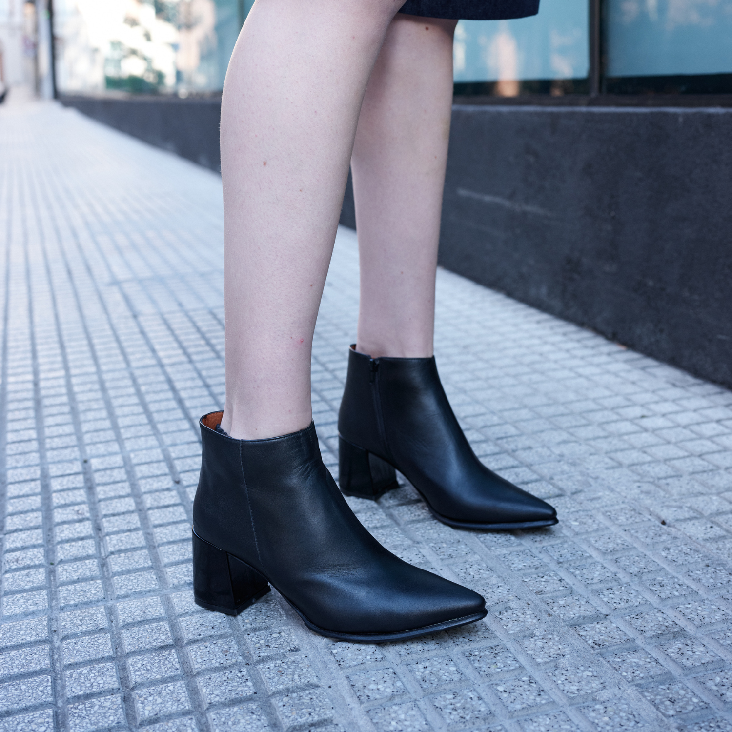 BOTINETA ALBION NEGRA